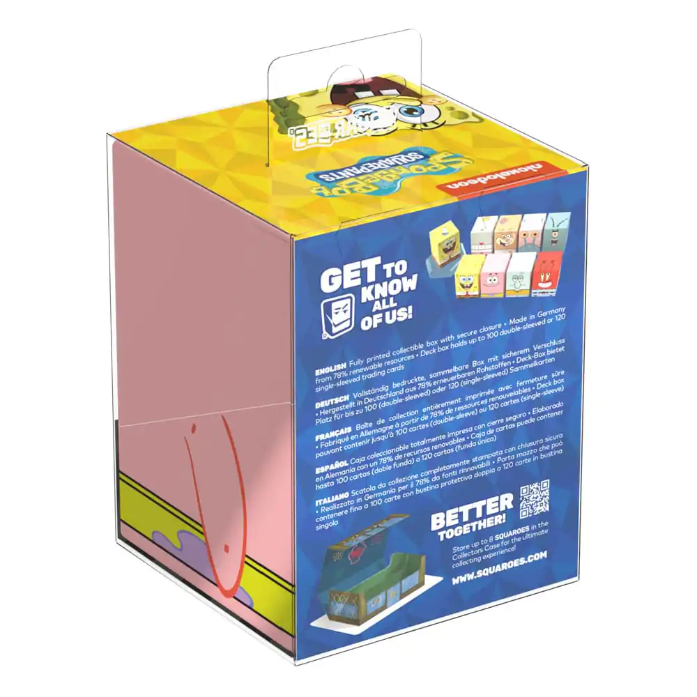 Squaroes - Burete Squaroe SpongeBob SquarePants™ SB002 - Patrick poza produsului