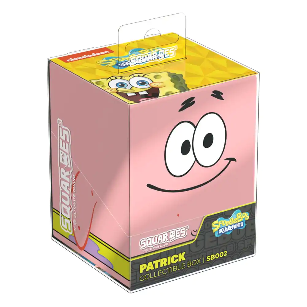 Squaroes - Burete Squaroe SpongeBob SquarePants™ SB002 - Patrick poza produsului