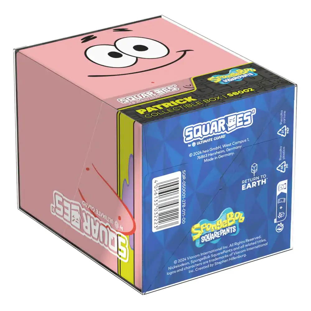 Squaroes - Burete Squaroe SpongeBob SquarePants™ SB002 - Patrick poza produsului