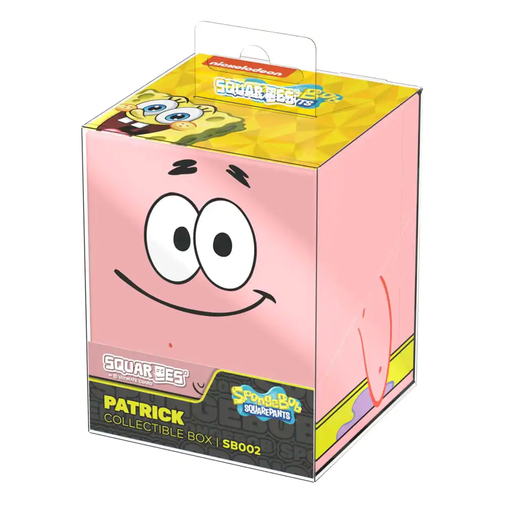 Squaroes - Burete Squaroe SpongeBob SquarePants™ SB002 - Patrick poza produsului