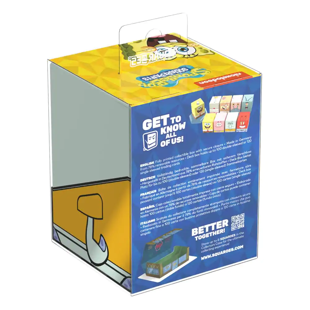 Squaroes - Bureți Squaroe SpongeBob SquarePants™ SB003 - Squidward poza produsului
