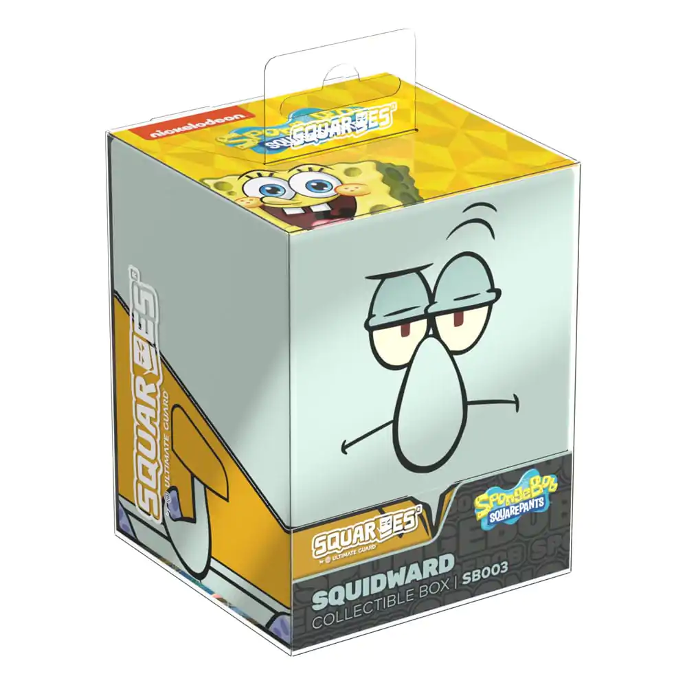Squaroes - Bureți Squaroe SpongeBob SquarePants™ SB003 - Squidward poza produsului