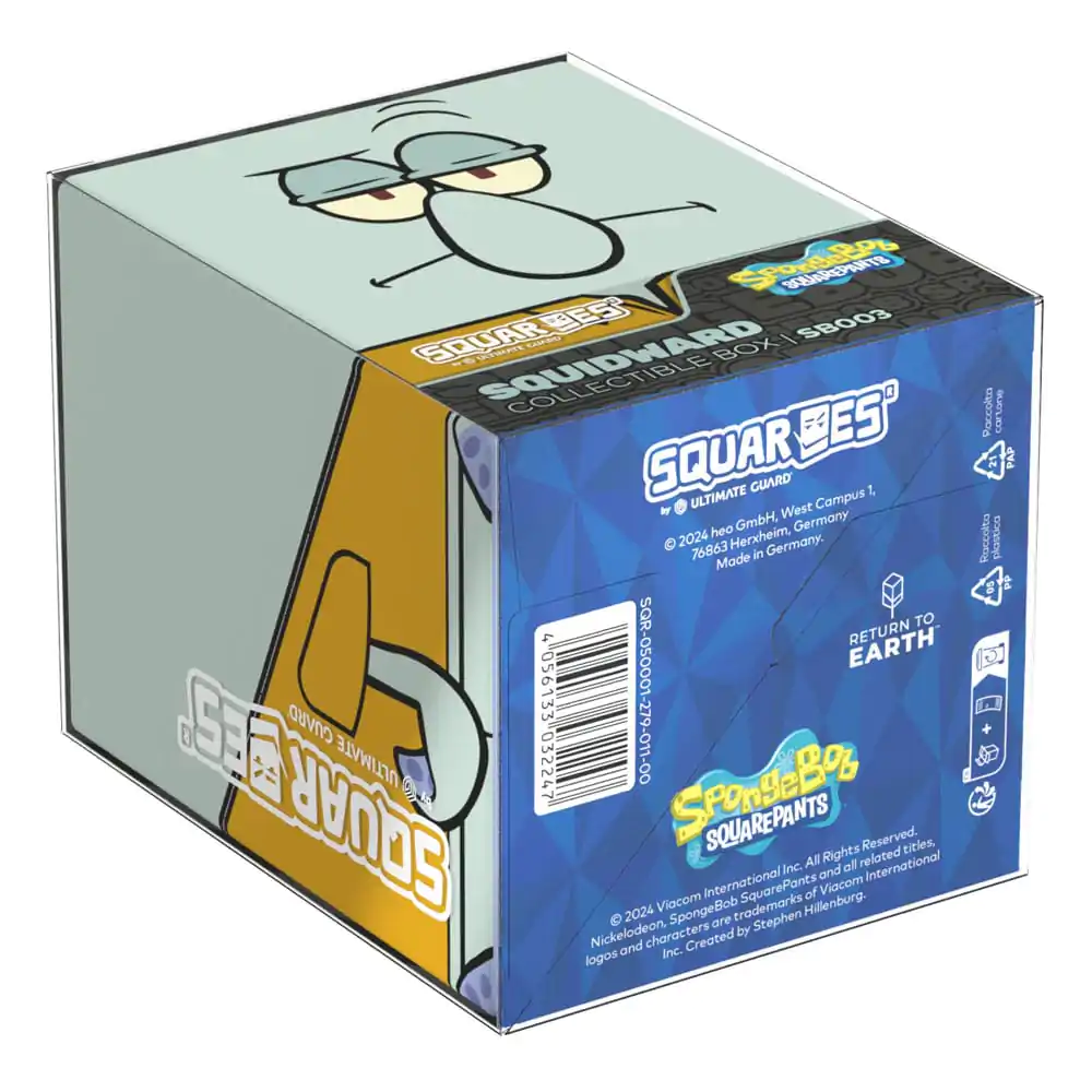 Squaroes - Bureți Squaroe SpongeBob SquarePants™ SB003 - Squidward poza produsului