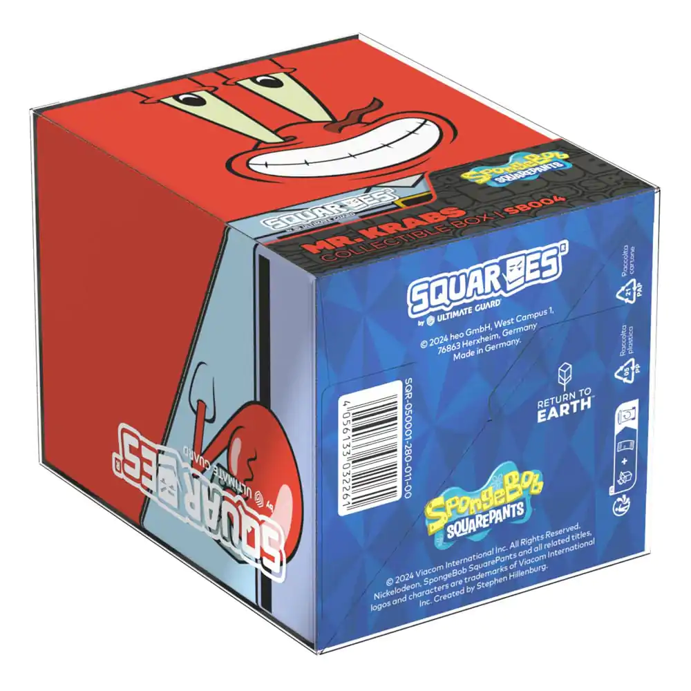 Squaroes - Burete Squaroe SpongeBob SquarePants™ SB004 - Domnul Krabs poza produsului