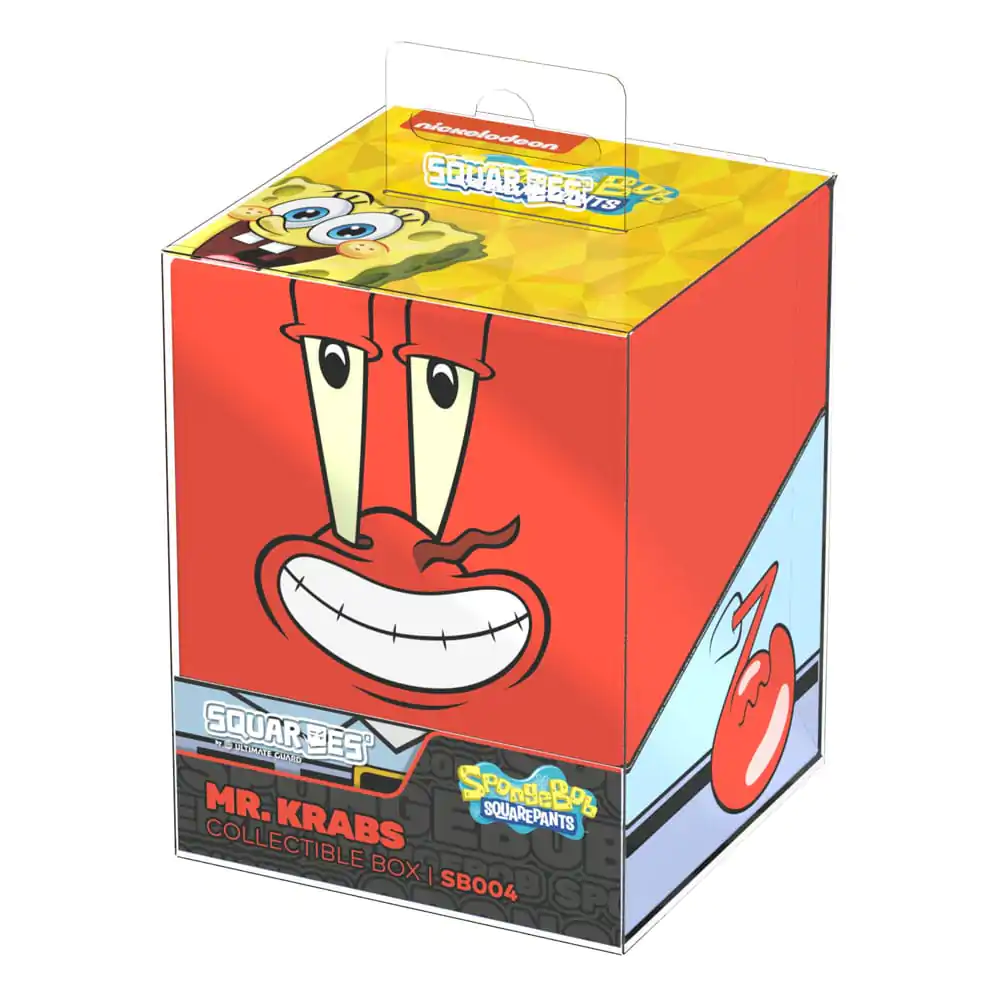 Squaroes - Burete Squaroe SpongeBob SquarePants™ SB004 - Domnul Krabs poza produsului