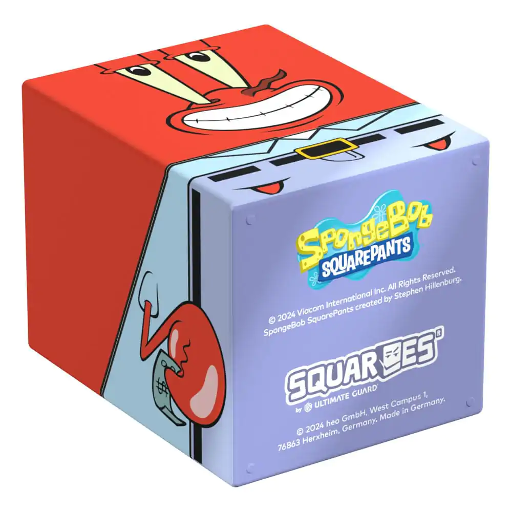 Squaroes - Burete Squaroe SpongeBob SquarePants™ SB004 - Domnul Krabs poza produsului