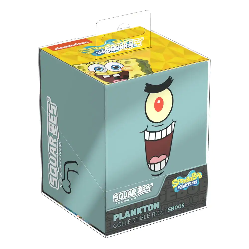 Squaroes - Burete Squaroe SpongeBob SquarePants™ SB005 - Plankton poza produsului