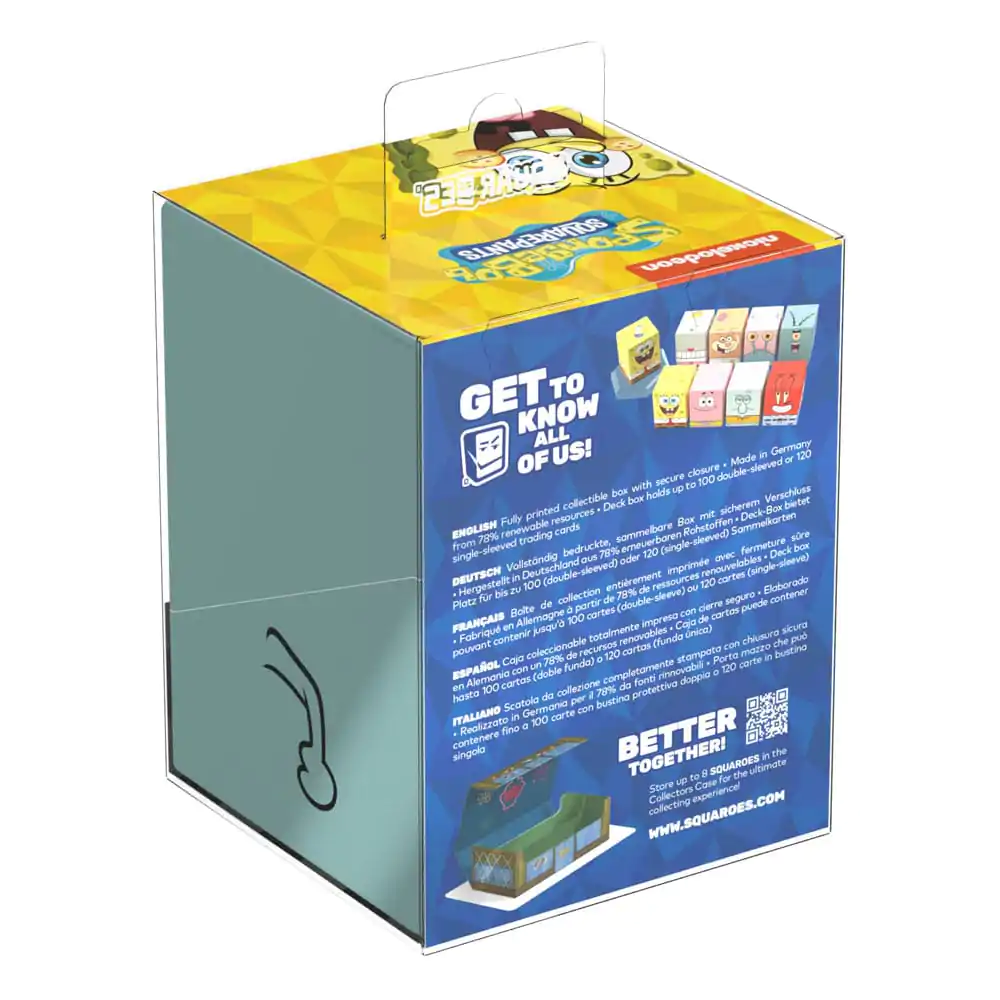 Squaroes - Burete Squaroe SpongeBob SquarePants™ SB005 - Plankton poza produsului