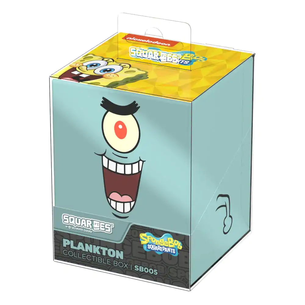 Squaroes - Burete Squaroe SpongeBob SquarePants™ SB005 - Plankton poza produsului
