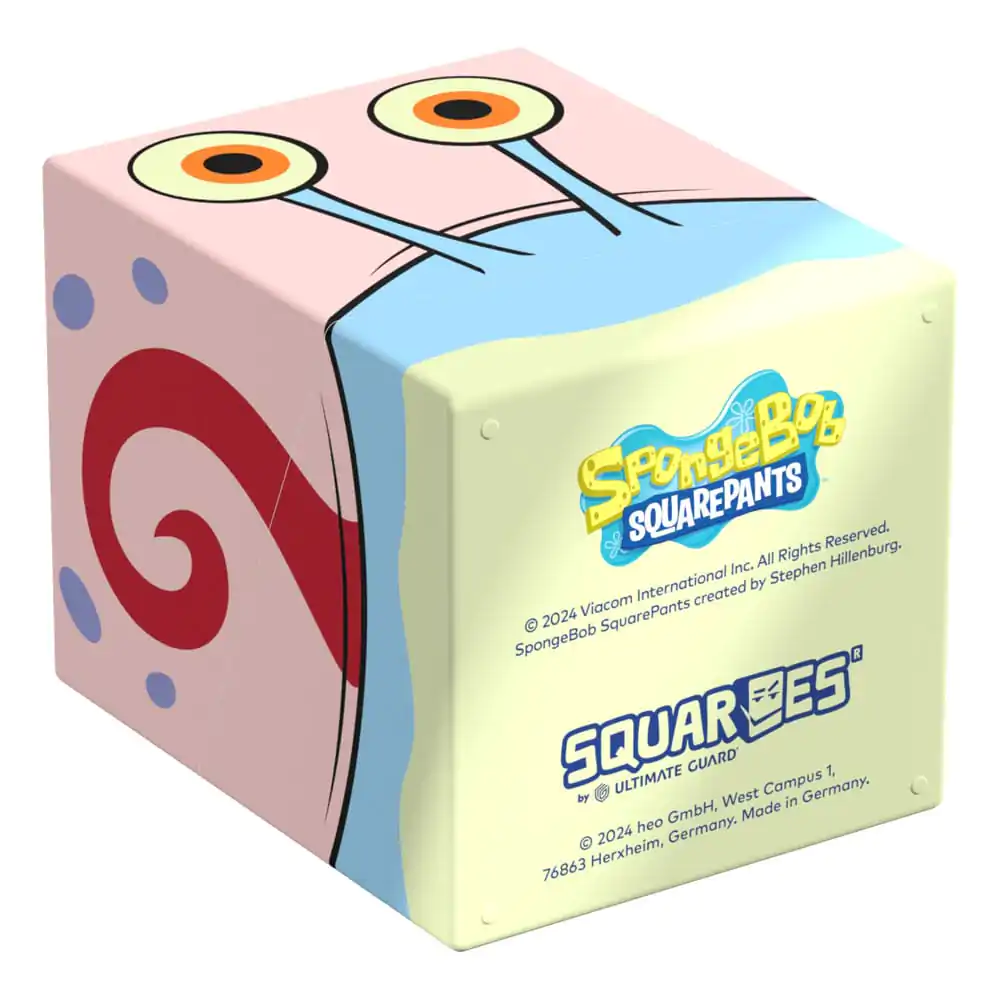 Squaroes - Burete Squaroe SpongeBob SquarePants™ SB006 - Gary poza produsului