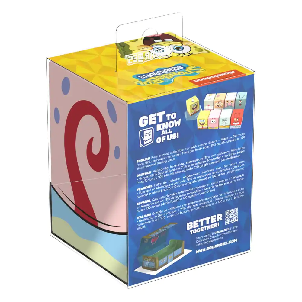 Squaroes - Burete Squaroe SpongeBob SquarePants™ SB006 - Gary poza produsului