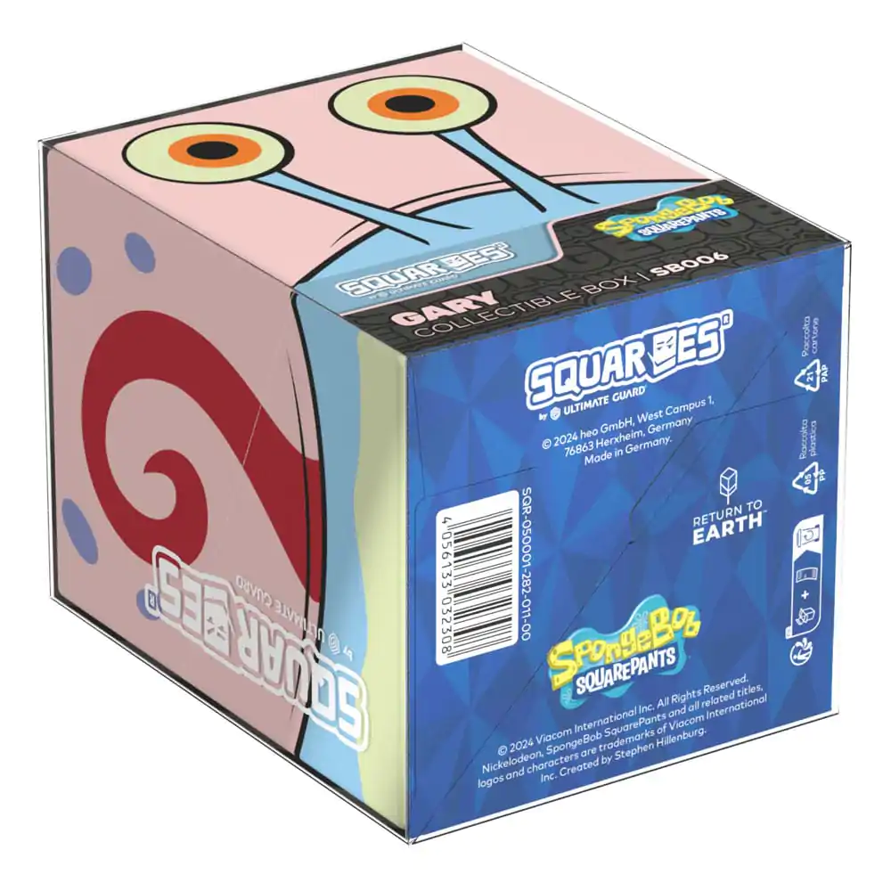 Squaroes - Burete Squaroe SpongeBob SquarePants™ SB006 - Gary poza produsului
