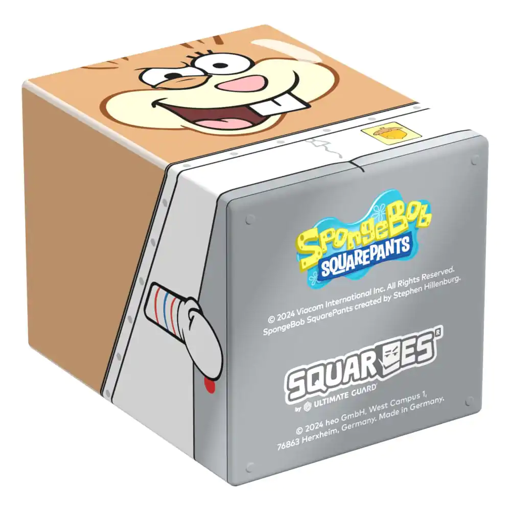 Squaroes - Burete Squaroe SpongeBob SquarePants™ SB007 - Sandy poza produsului