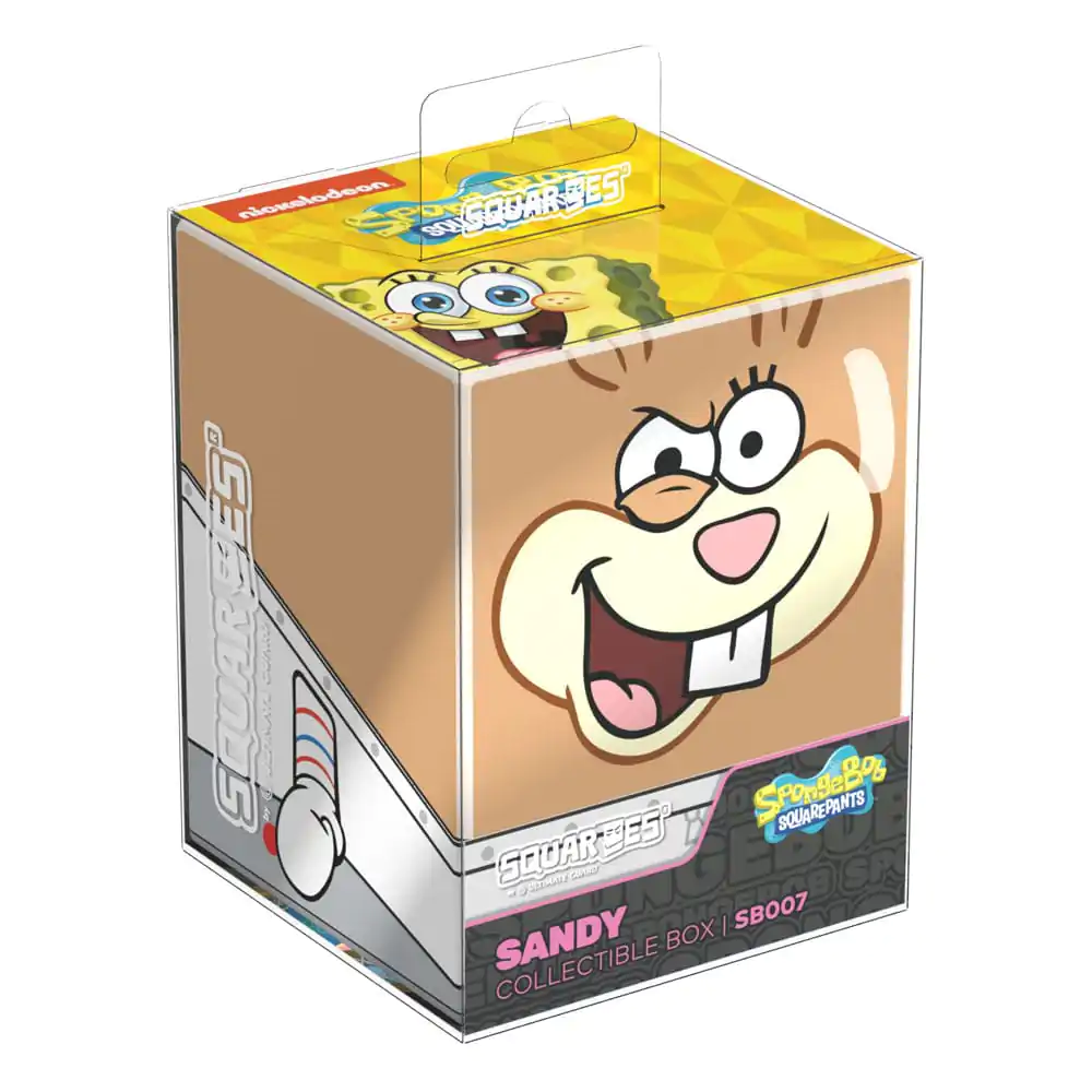 Squaroes - Burete Squaroe SpongeBob SquarePants™ SB007 - Sandy poza produsului