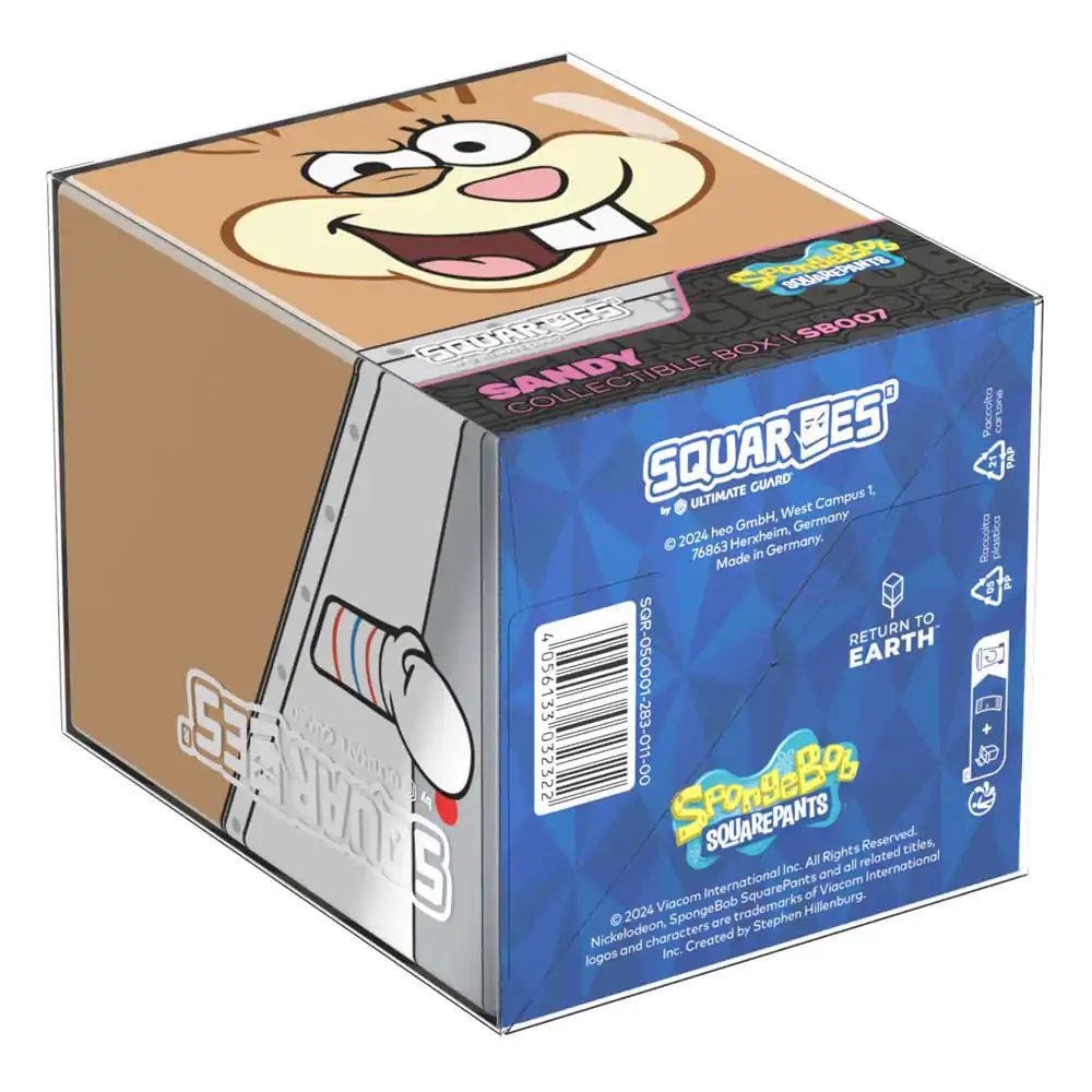 Squaroes - Burete Squaroe SpongeBob SquarePants™ SB007 - Sandy poza produsului
