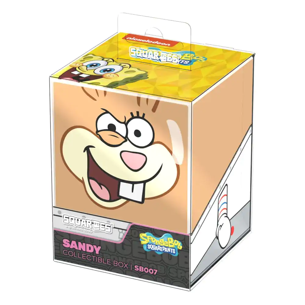 Squaroes - Burete Squaroe SpongeBob SquarePants™ SB007 - Sandy poza produsului