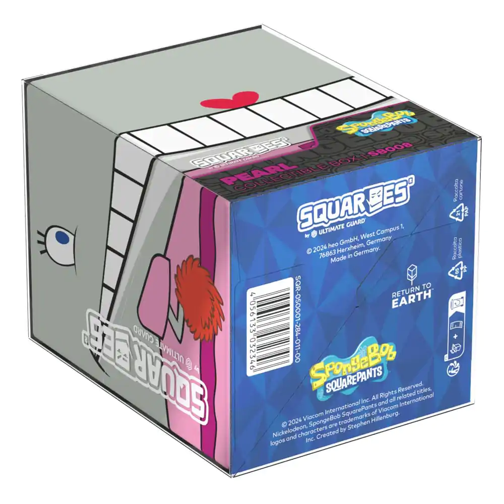 Squaroes - Burete Squaroe SpongeBob SquarePants™ SB008 - Pearl poza produsului