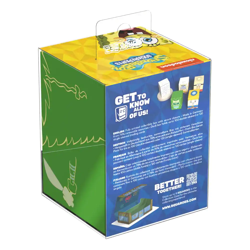 Squaroes Squaroe SpongeBob SquarePants™ SB012 - Olandezul Zburător burete poza produsului