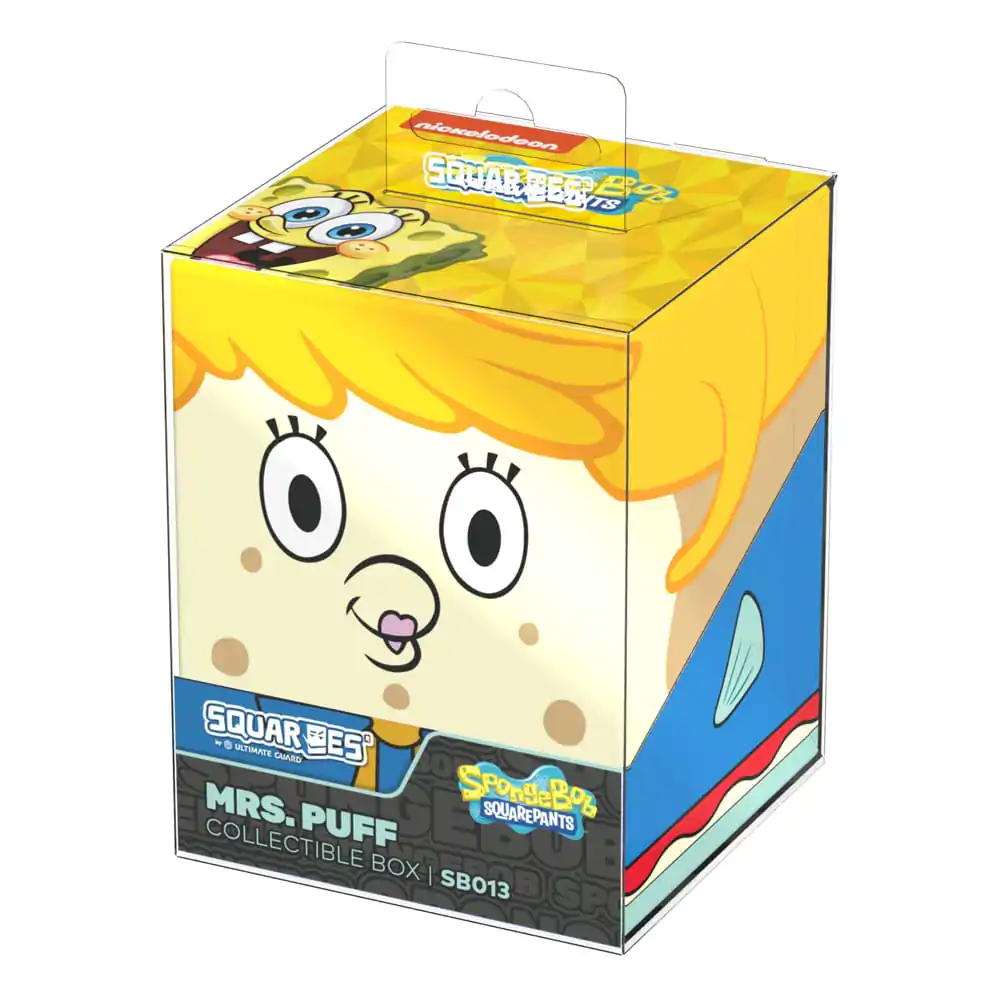 Squaroes Squaroe SpongeBob SquarePants™ SB013 - Mrs. Puff bureți poza produsului