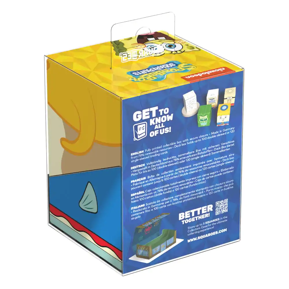 Squaroes Squaroe SpongeBob SquarePants™ SB013 - Mrs. Puff bureți poza produsului