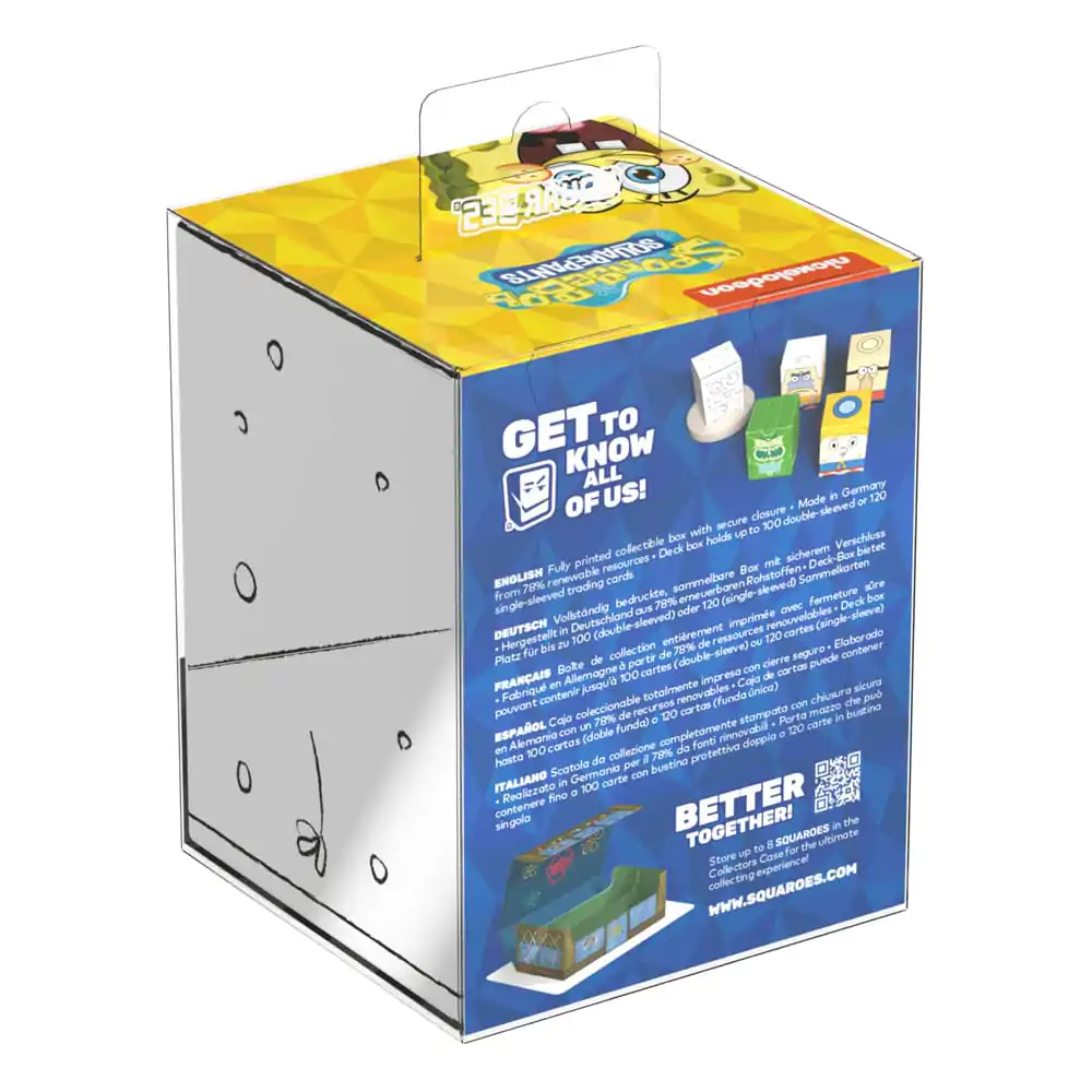 Squaroes Squaroe SpongeBob SquarePants™ SB014 - DoodleBob burete poza produsului