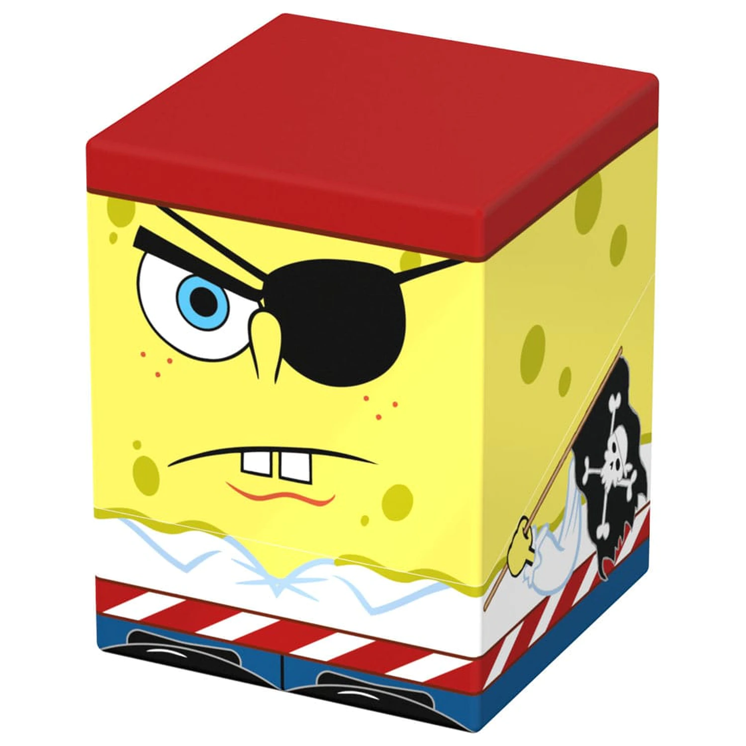 Squaroes Squaroe SpongeBob SquarePants SB015 - Pirate Spongebob poza produsului