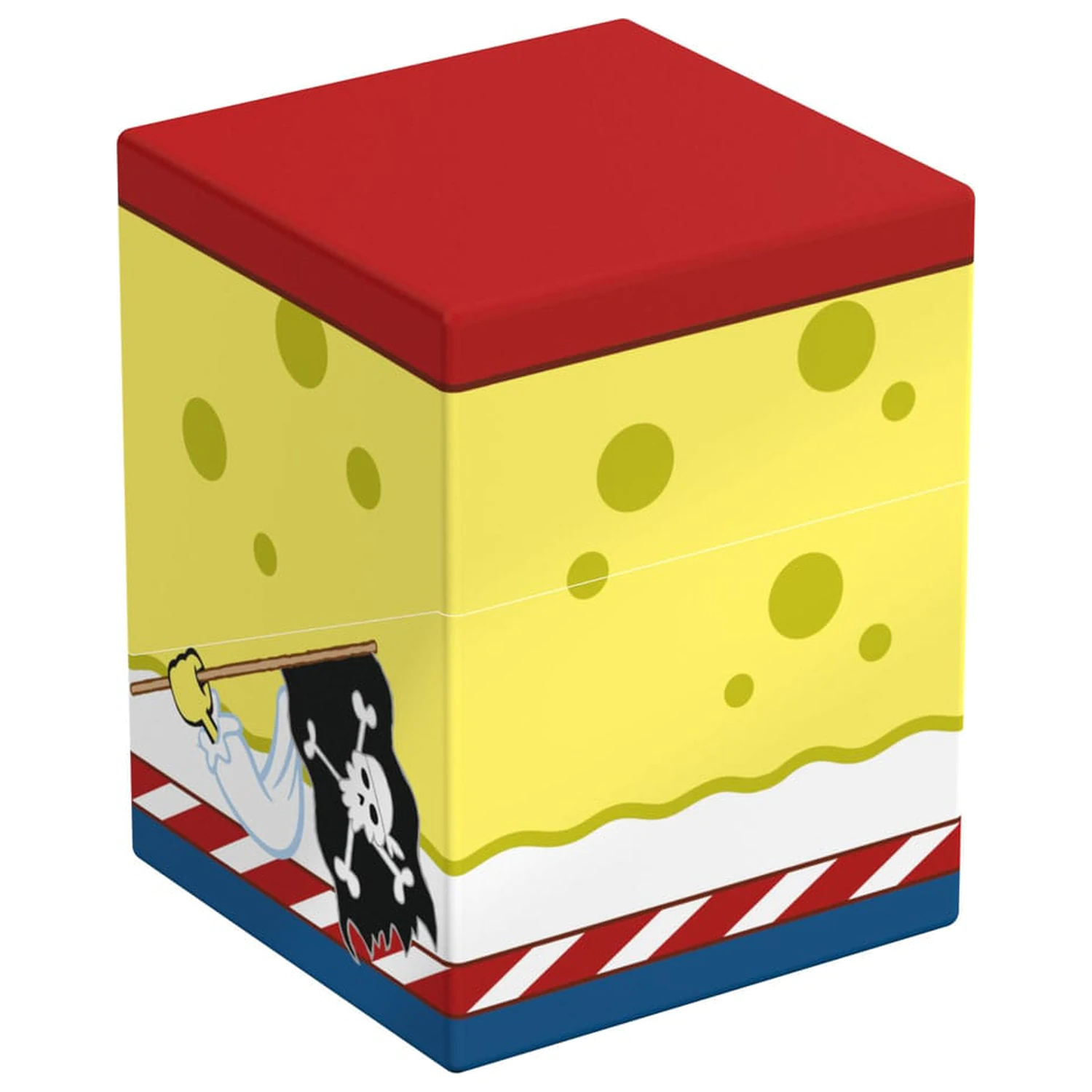 Squaroes Squaroe SpongeBob SquarePants SB015 - Pirate Spongebob poza produsului