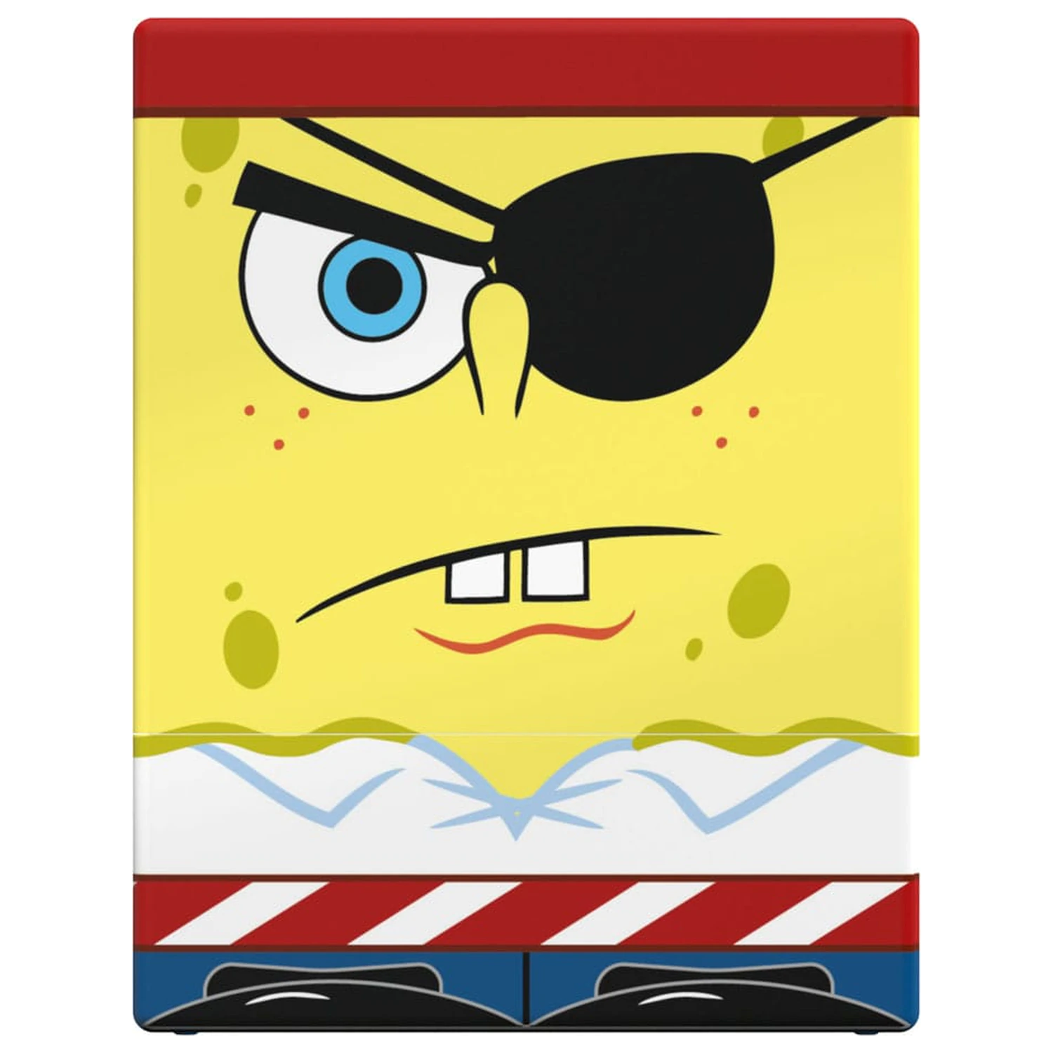 Squaroes Squaroe SpongeBob SquarePants SB015 - Pirate Spongebob poza produsului
