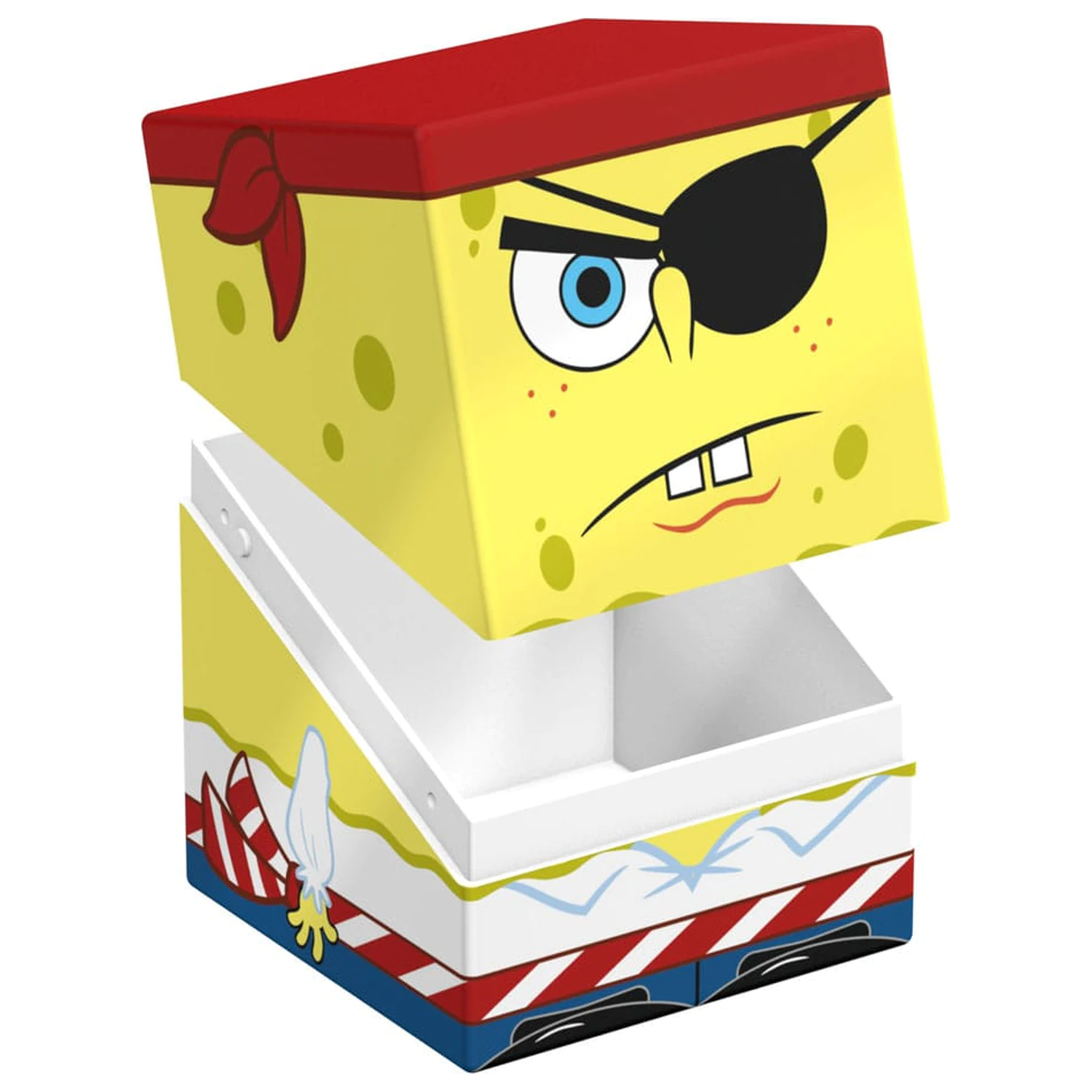 Squaroes Squaroe SpongeBob SquarePants SB015 - Pirate Spongebob poza produsului