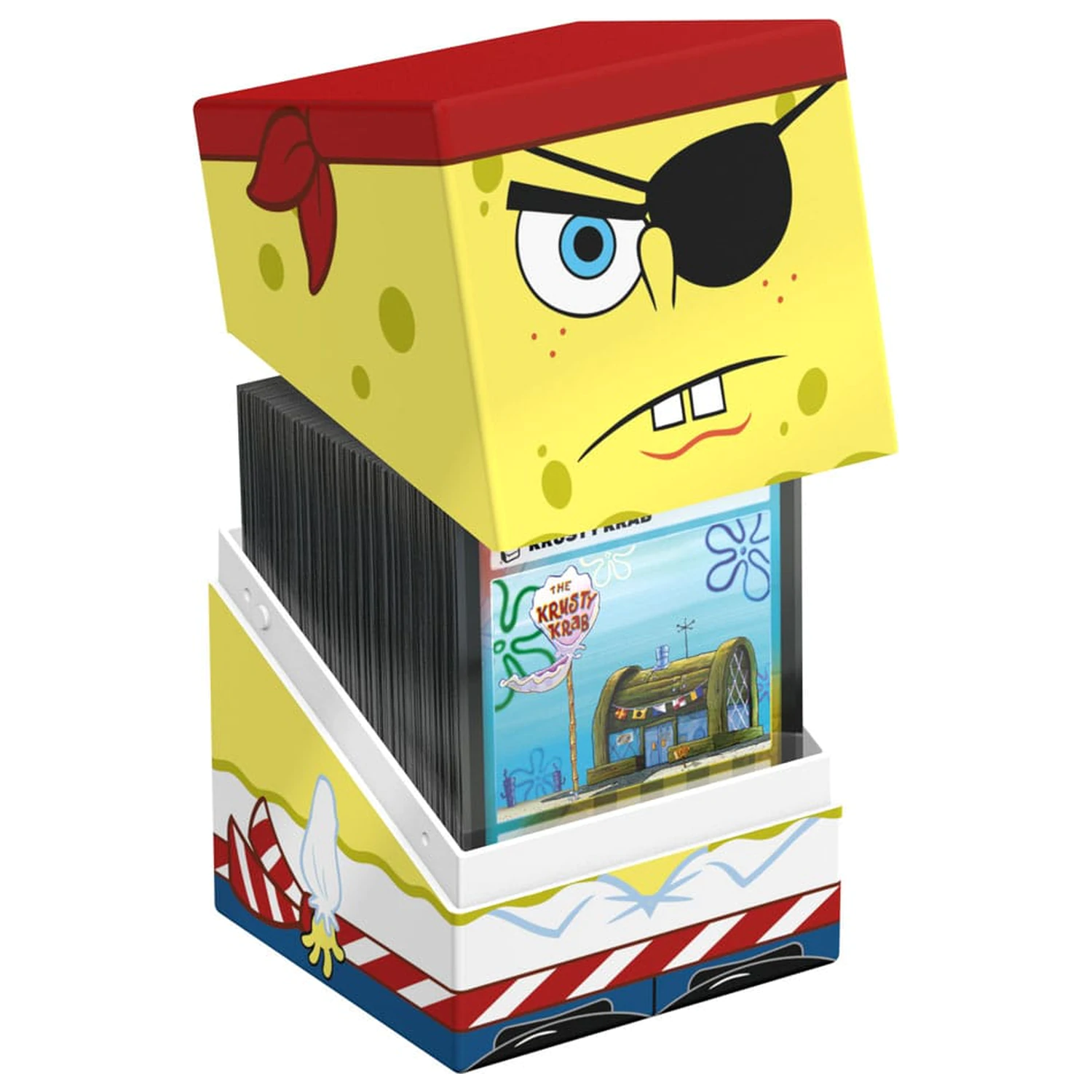 Squaroes Squaroe SpongeBob SquarePants SB015 - Pirate Spongebob poza produsului