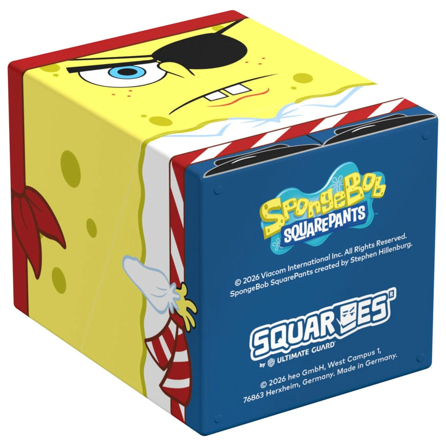 Squaroes Squaroe SpongeBob SquarePants SB015 - Pirate Spongebob poza produsului
