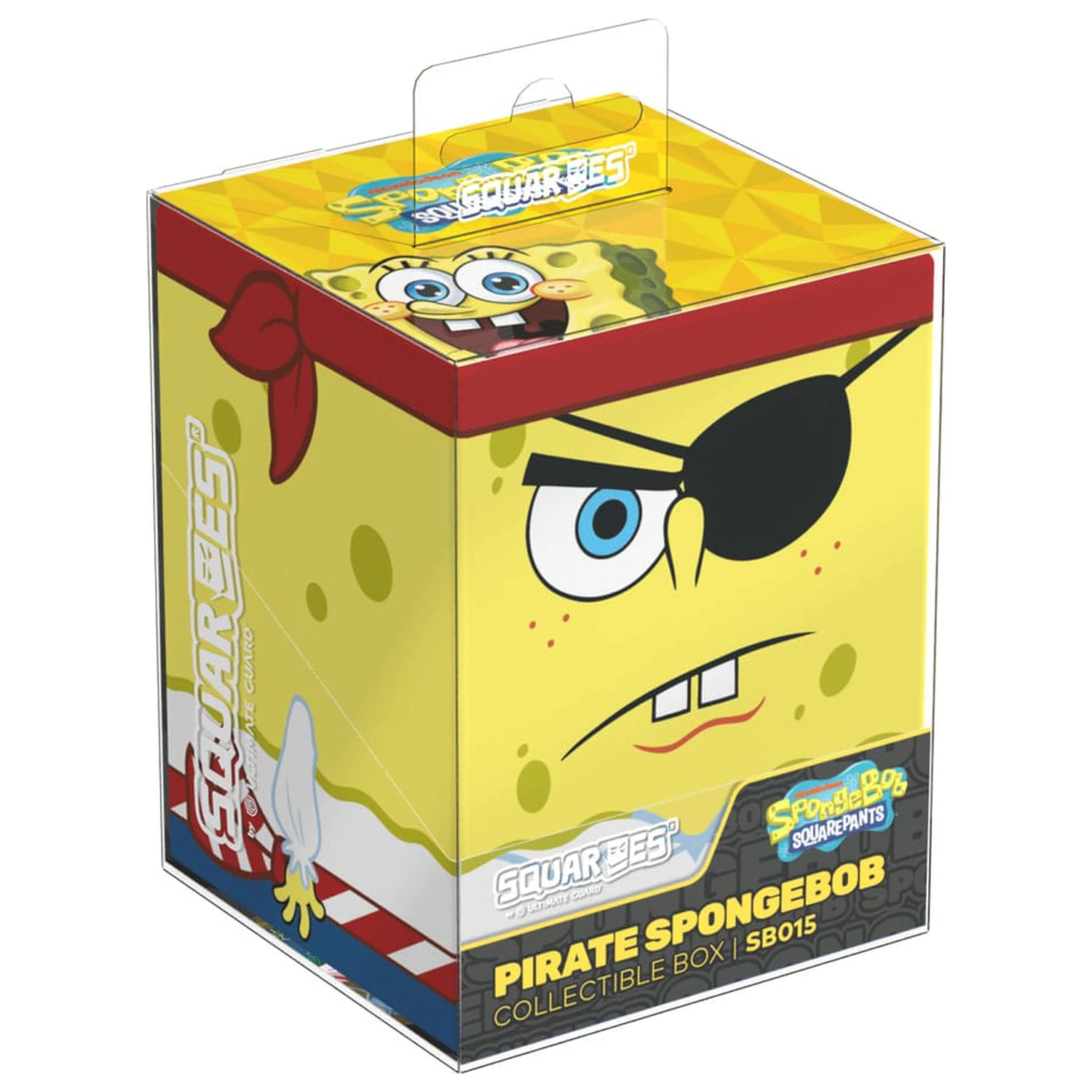 Squaroes Squaroe SpongeBob SquarePants SB015 - Pirate Spongebob poza produsului