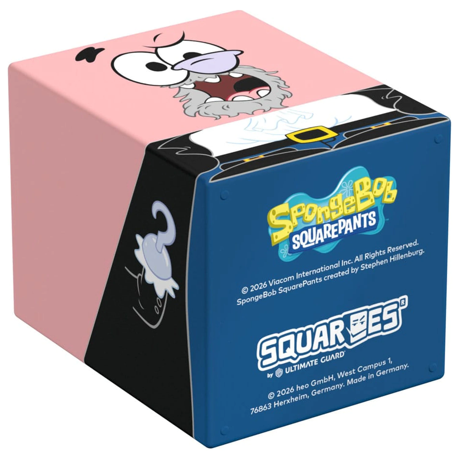 Squaroes Squaroe SpongeBob SquarePants SB016 - Pirate Patrick poza produsului