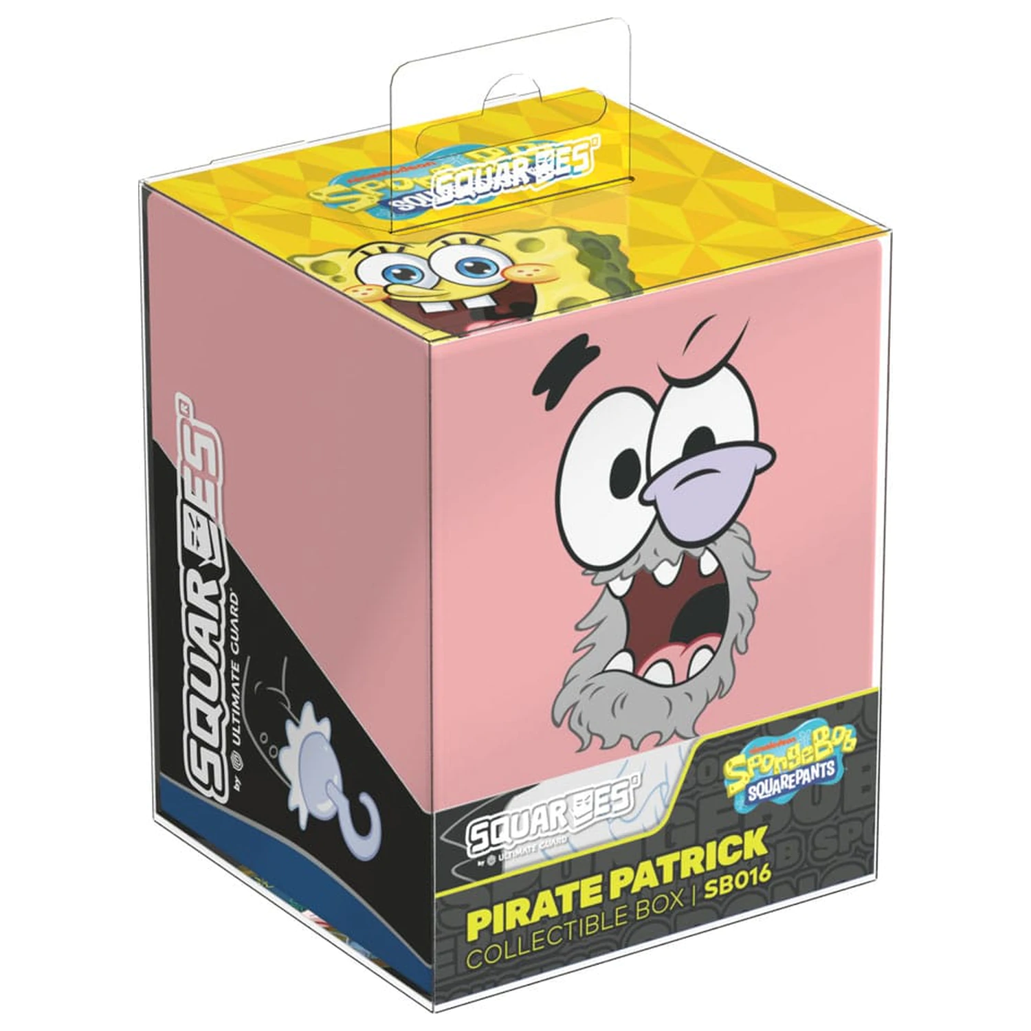 Squaroes Squaroe SpongeBob SquarePants SB016 - Pirate Patrick poza produsului