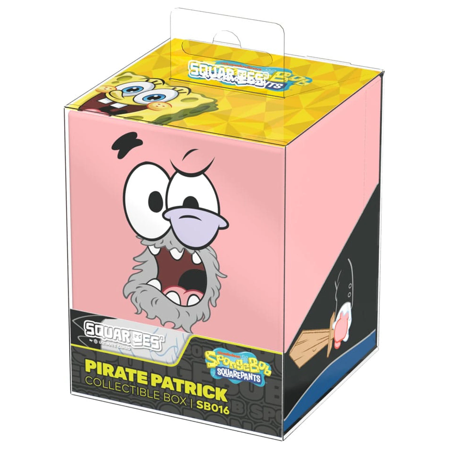 Squaroes Squaroe SpongeBob SquarePants SB016 - Pirate Patrick poza produsului