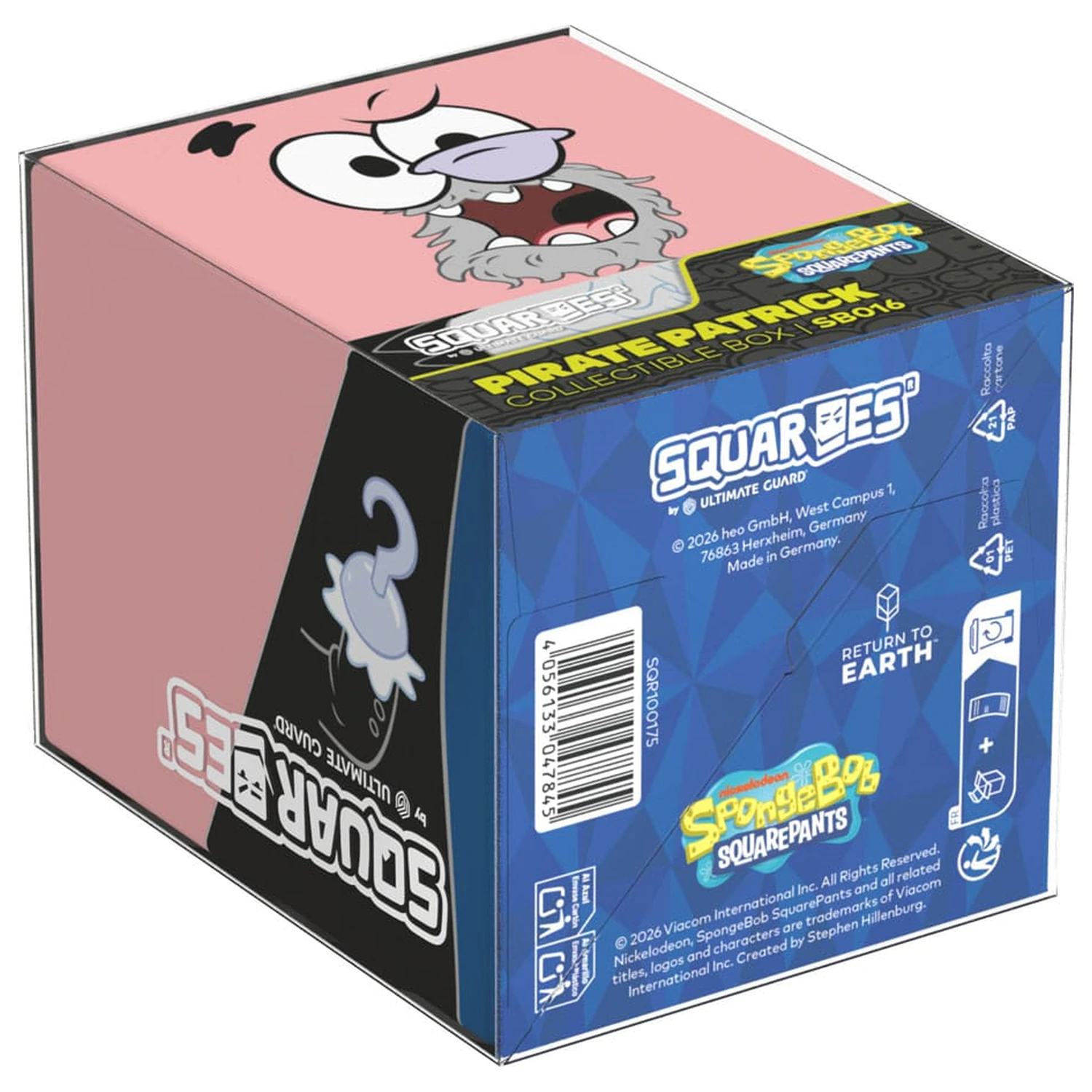 Squaroes Squaroe SpongeBob SquarePants SB016 - Pirate Patrick poza produsului