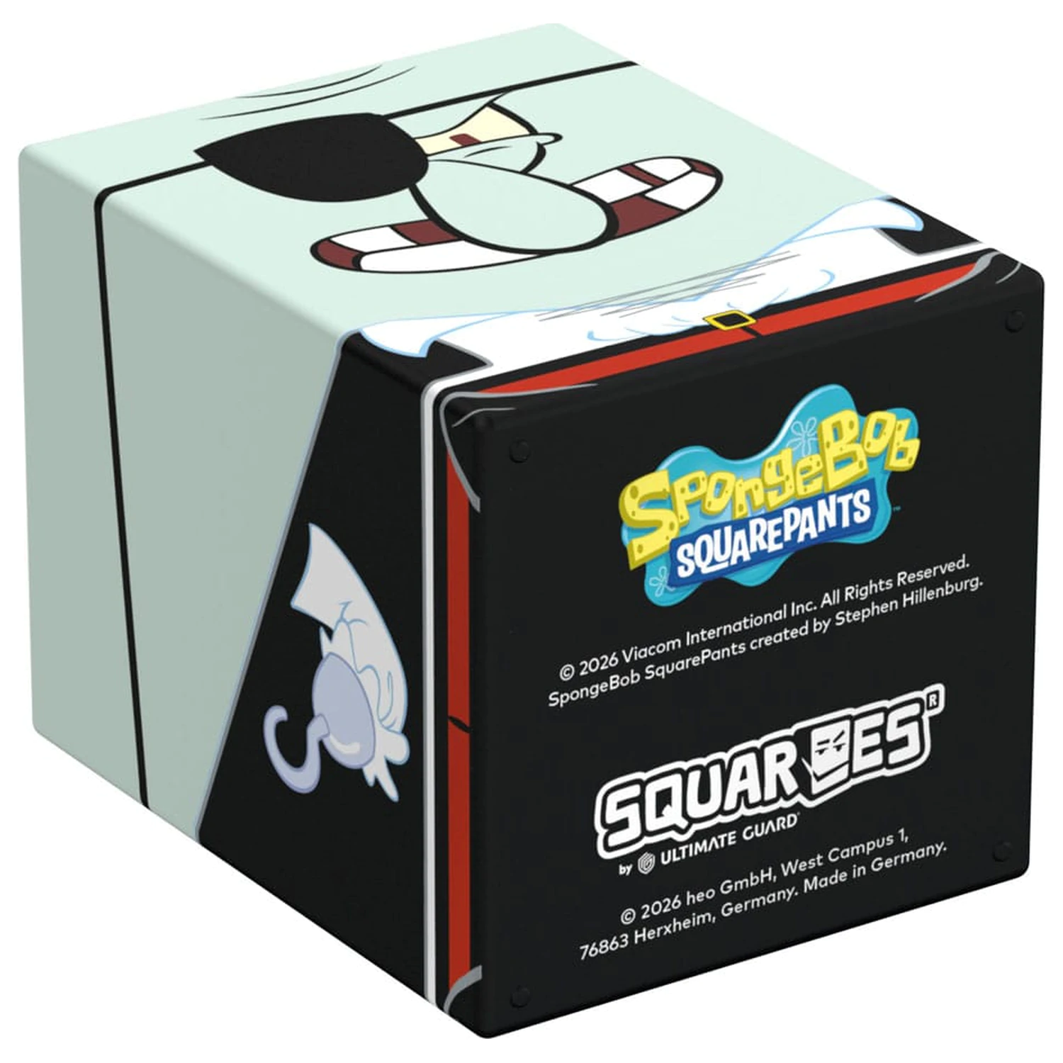 Squaroes Squaroe SpongeBob SquarePants SB017 - Calamarul Pirat poza produsului