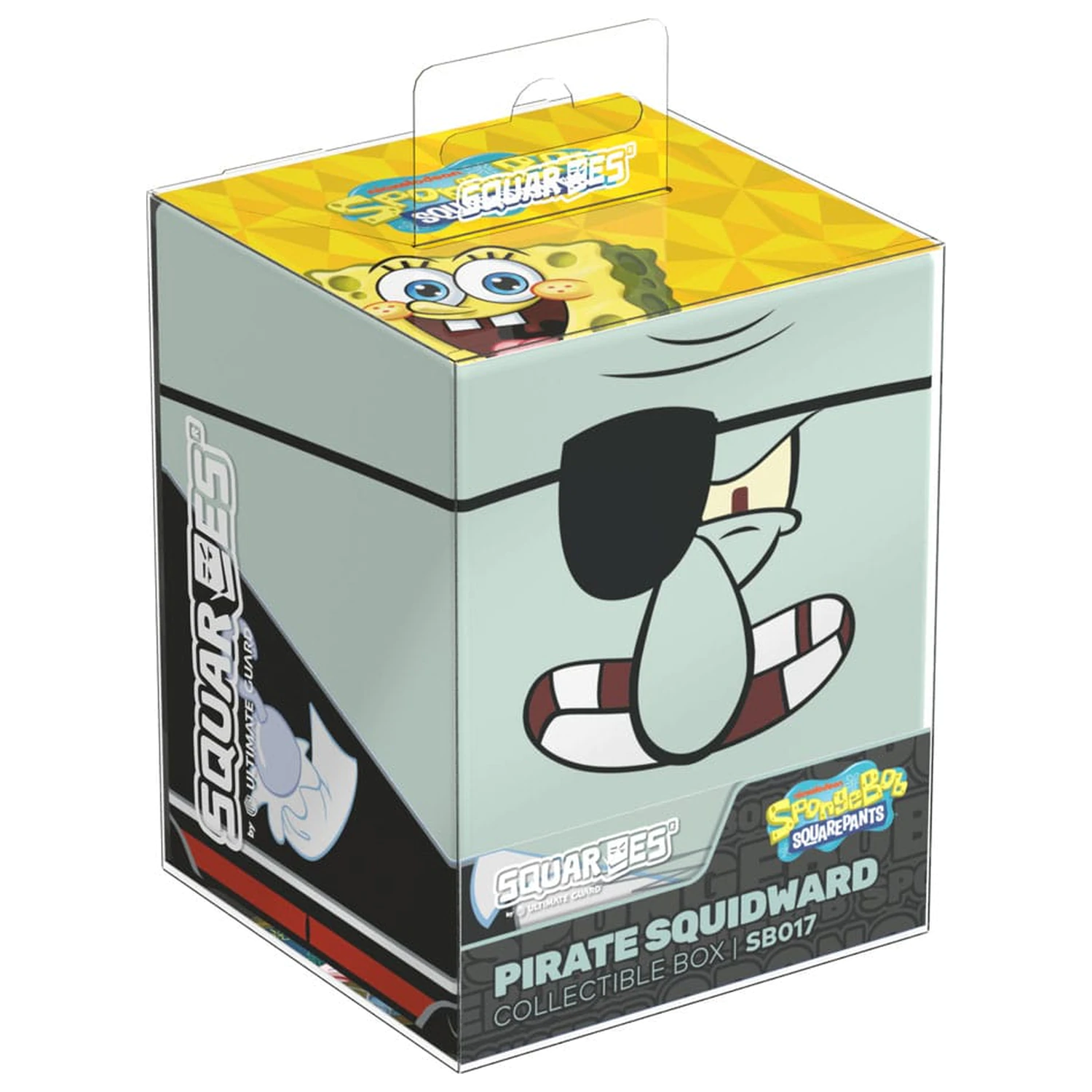 Squaroes Squaroe SpongeBob SquarePants SB017 - Calamarul Pirat poza produsului