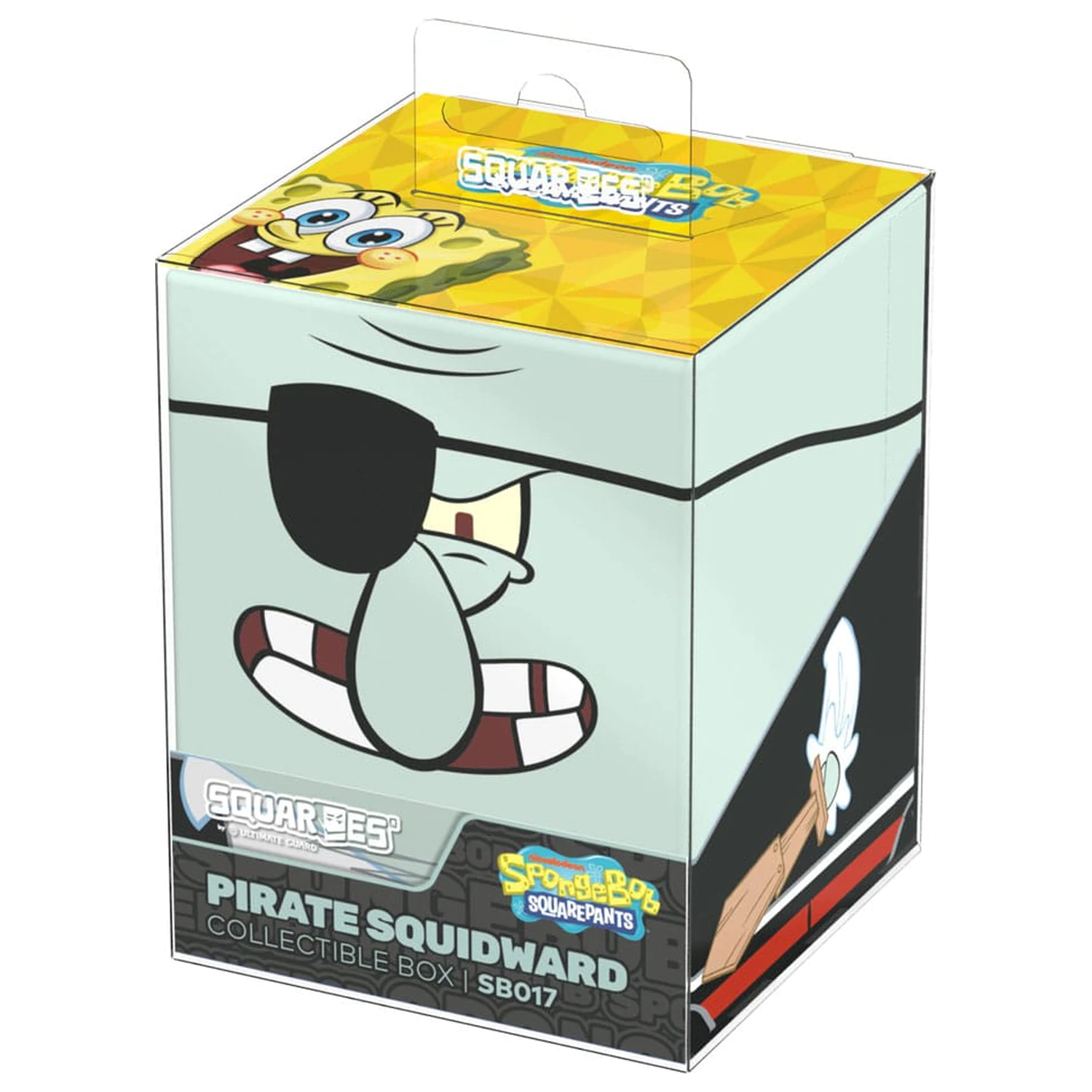 Squaroes Squaroe SpongeBob SquarePants SB017 - Calamarul Pirat poza produsului