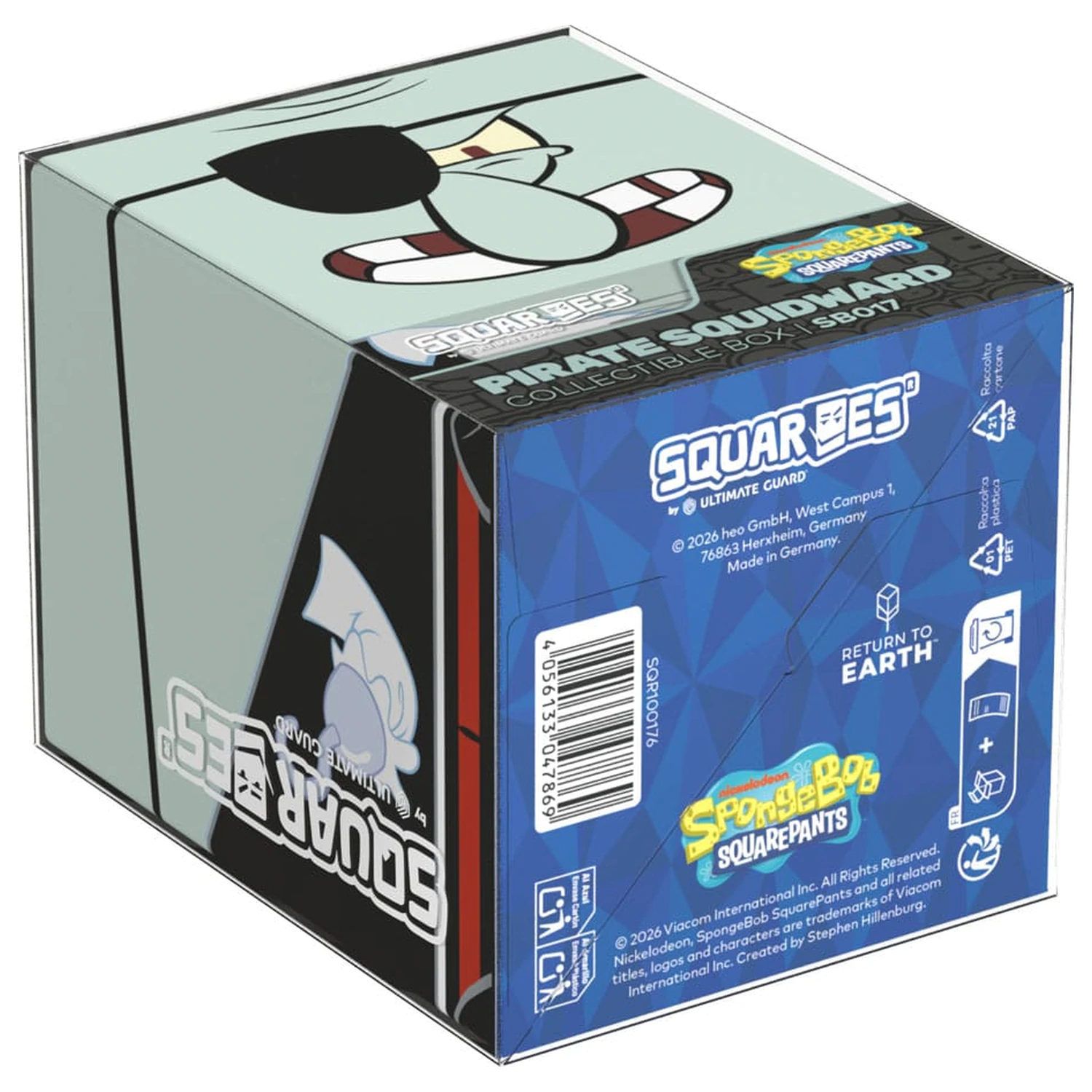 Squaroes Squaroe SpongeBob SquarePants SB017 - Calamarul Pirat poza produsului