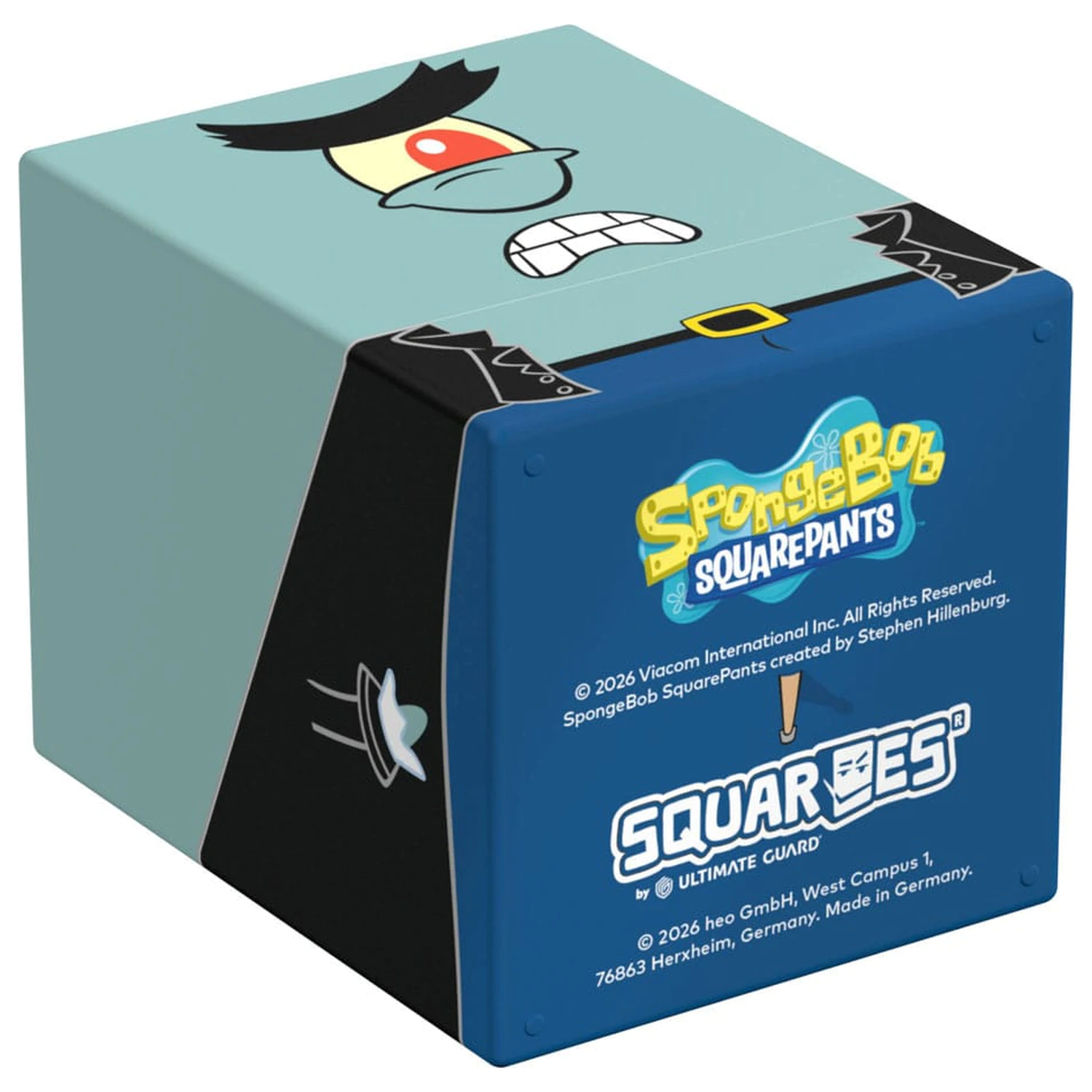Squaroes Squaroe SpongeBob SquarePants™ SB018 - Pirate Plankton poza produsului