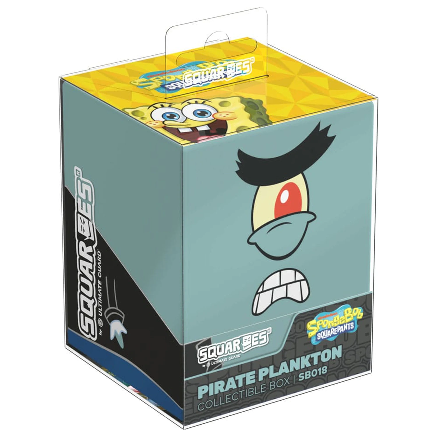 Squaroes Squaroe SpongeBob SquarePants™ SB018 - Pirate Plankton poza produsului