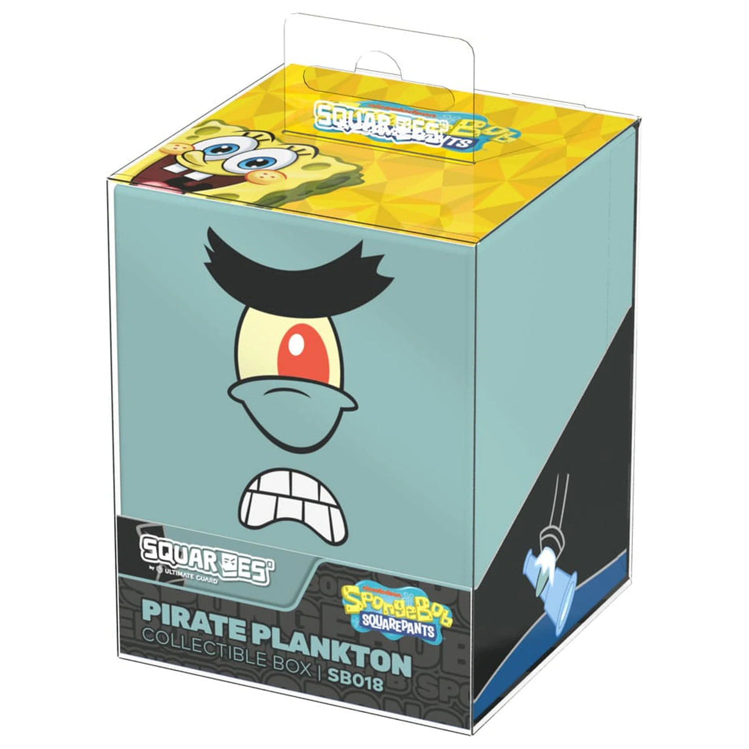 Squaroes Squaroe SpongeBob SquarePants™ SB018 - Pirate Plankton poza produsului