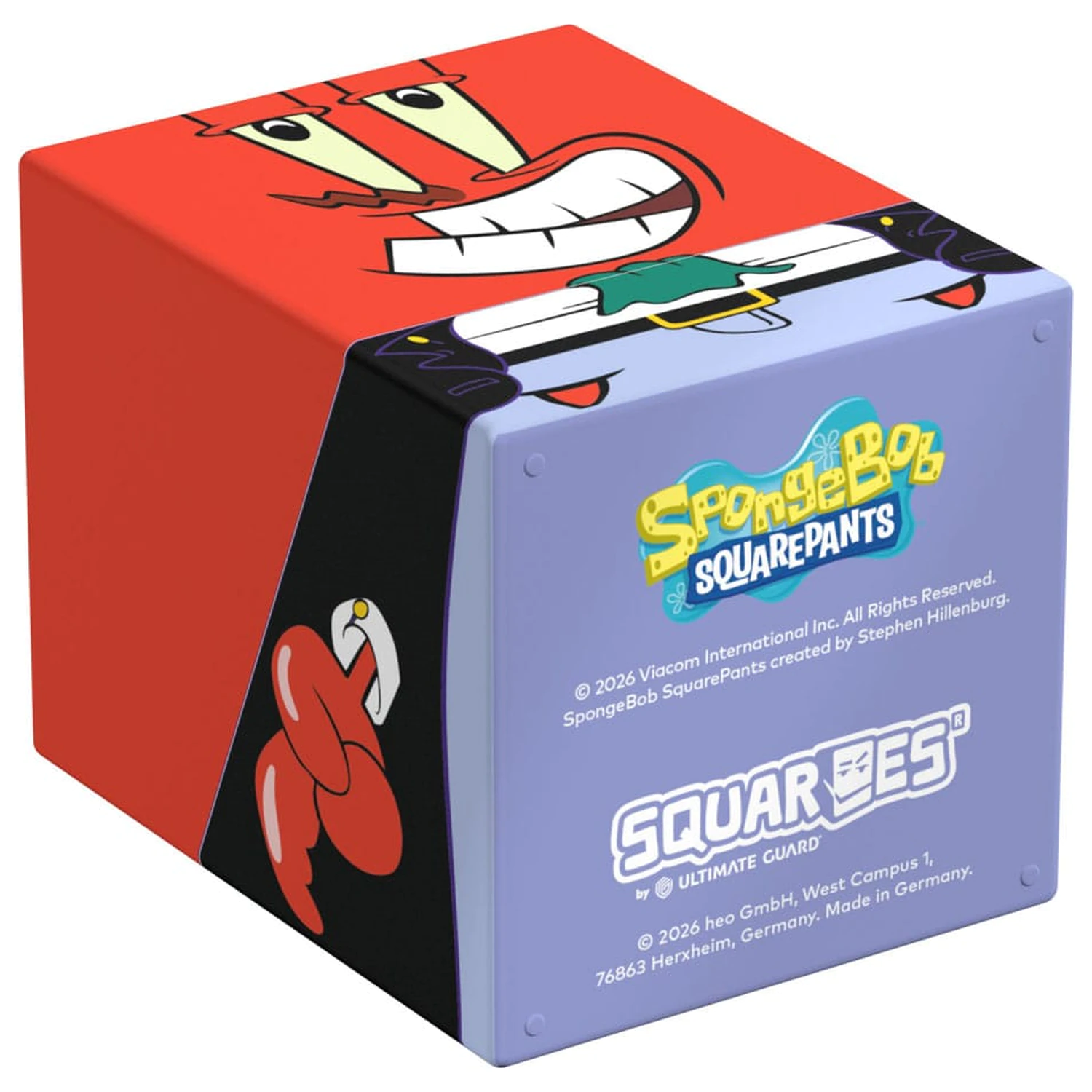 Squaroes Squaroe SpongeBob SquarePants™ SB019 - Piratul Mr Krabs poza produsului