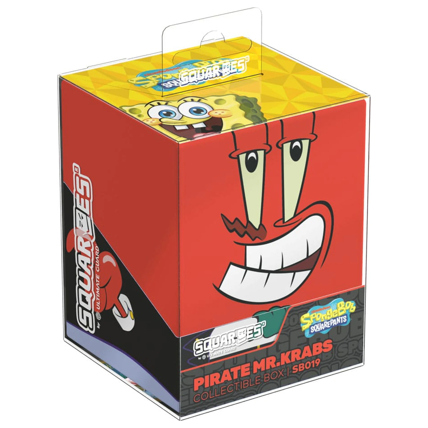 Squaroes Squaroe SpongeBob SquarePants™ SB019 - Piratul Mr Krabs poza produsului