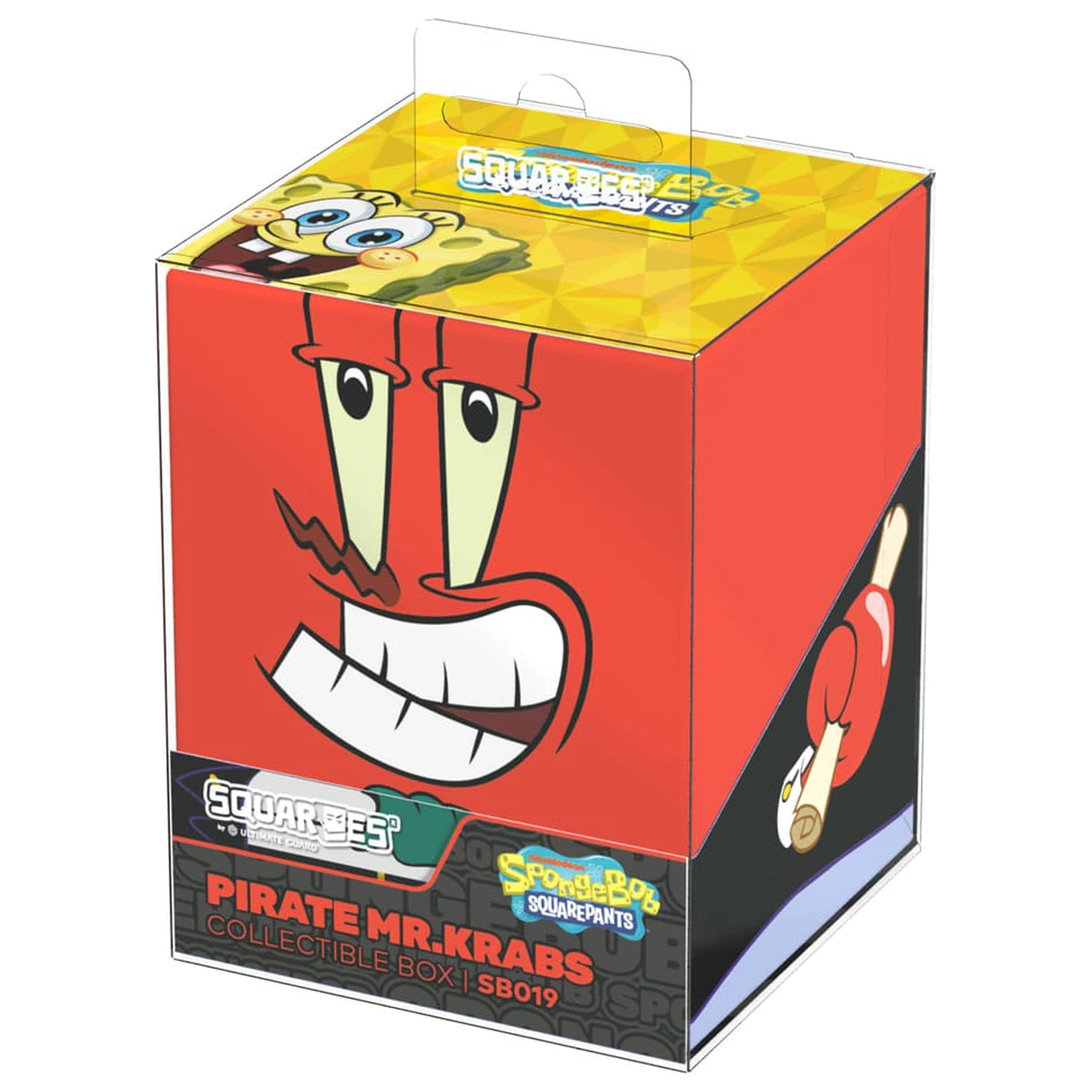 Squaroes Squaroe SpongeBob SquarePants™ SB019 - Piratul Mr Krabs poza produsului