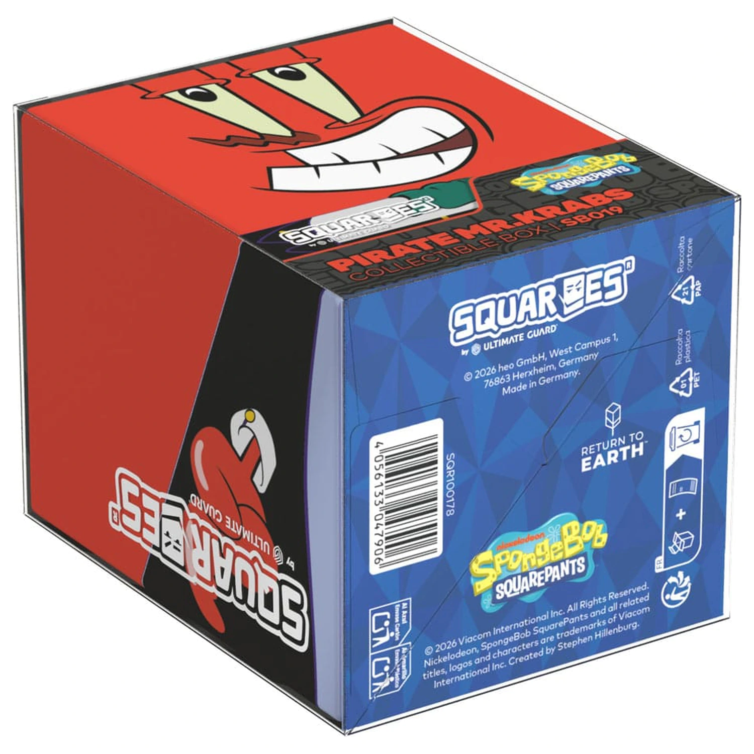 Squaroes Squaroe SpongeBob SquarePants™ SB019 - Piratul Mr Krabs poza produsului