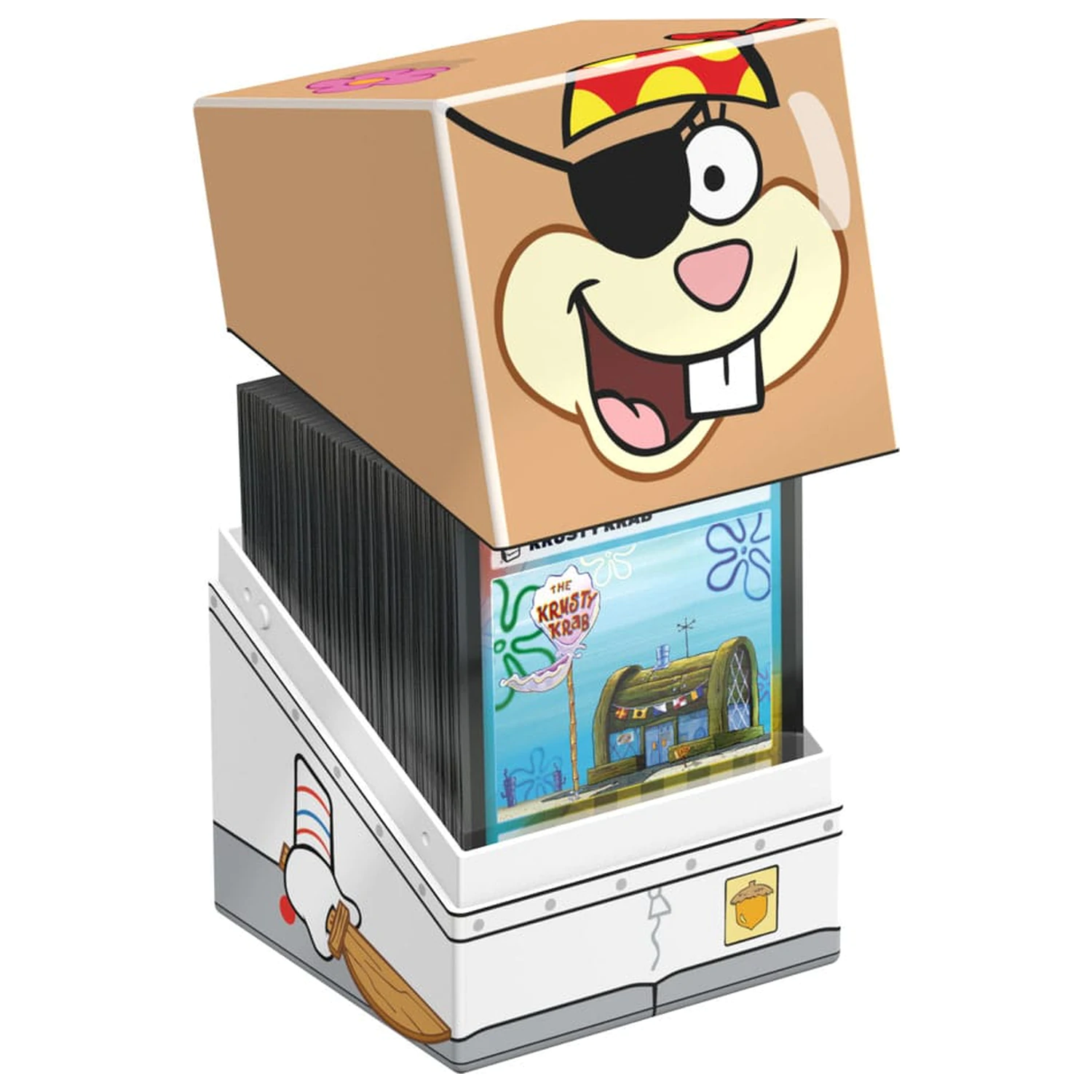 Squaroes Squaroe SpongeBob SquarePants SB020 - Pirat Sandy poza produsului