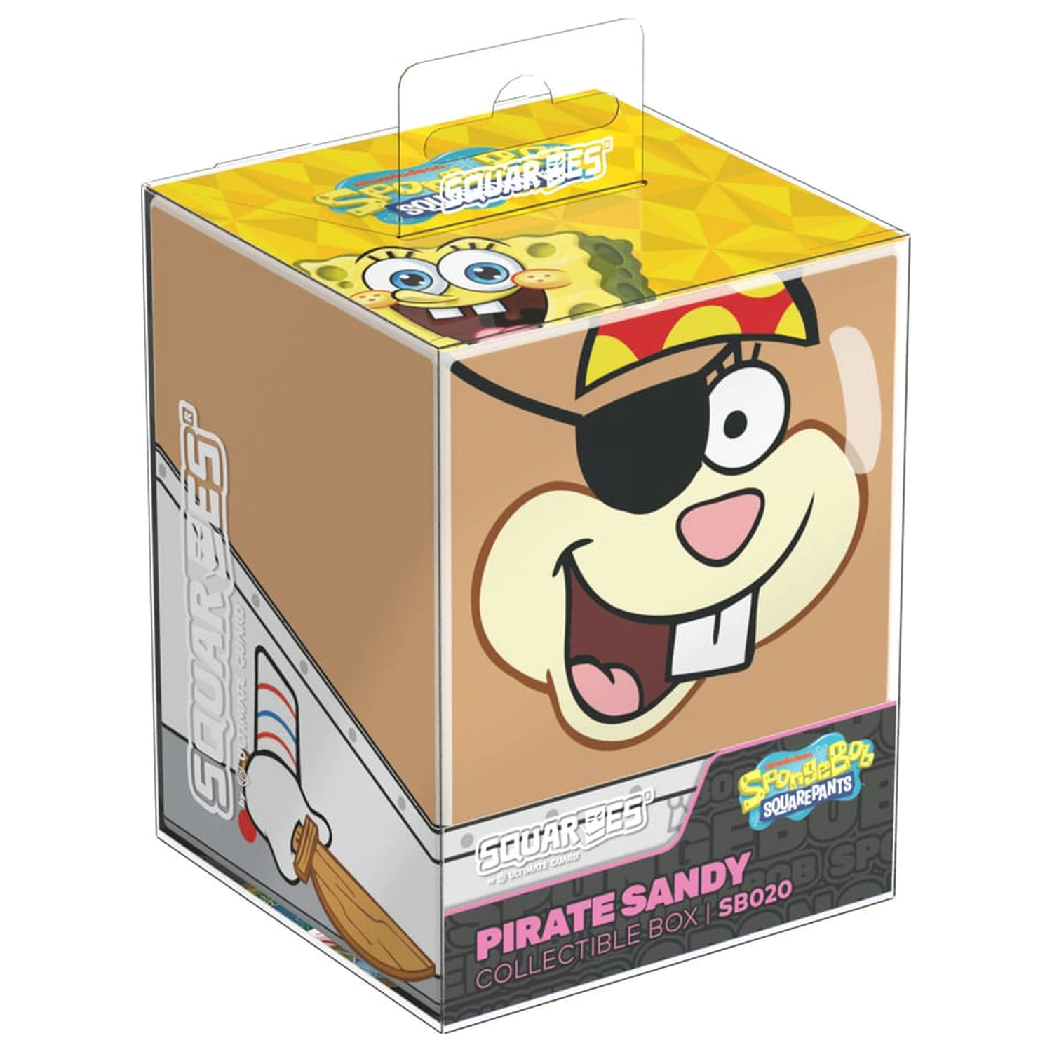 Squaroes Squaroe SpongeBob SquarePants SB020 - Pirat Sandy poza produsului