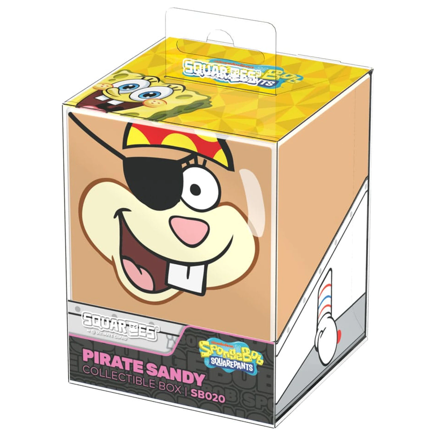 Squaroes Squaroe SpongeBob SquarePants SB020 - Pirat Sandy poza produsului